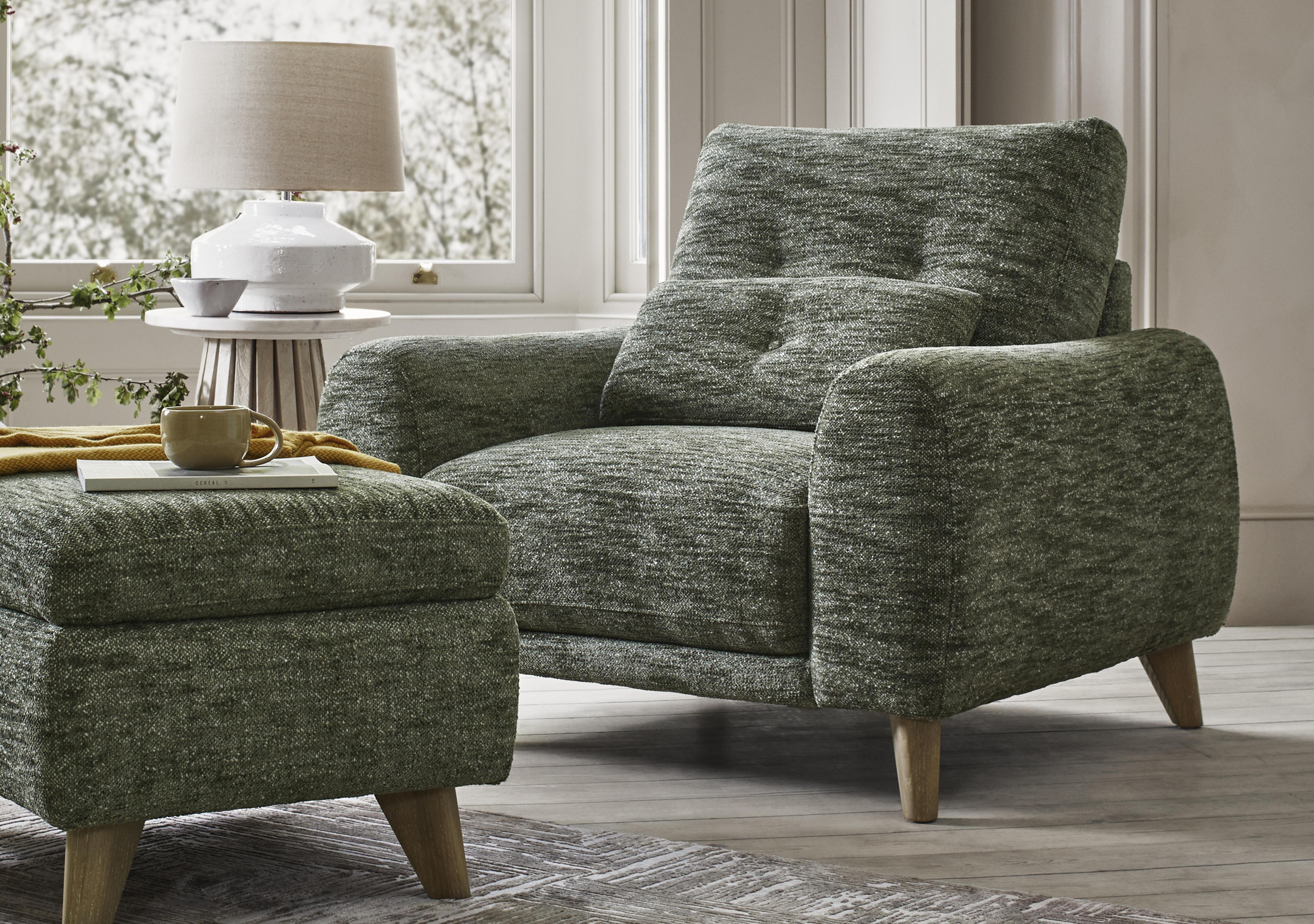 Malmo Fabric Chair in  on Furniture Village