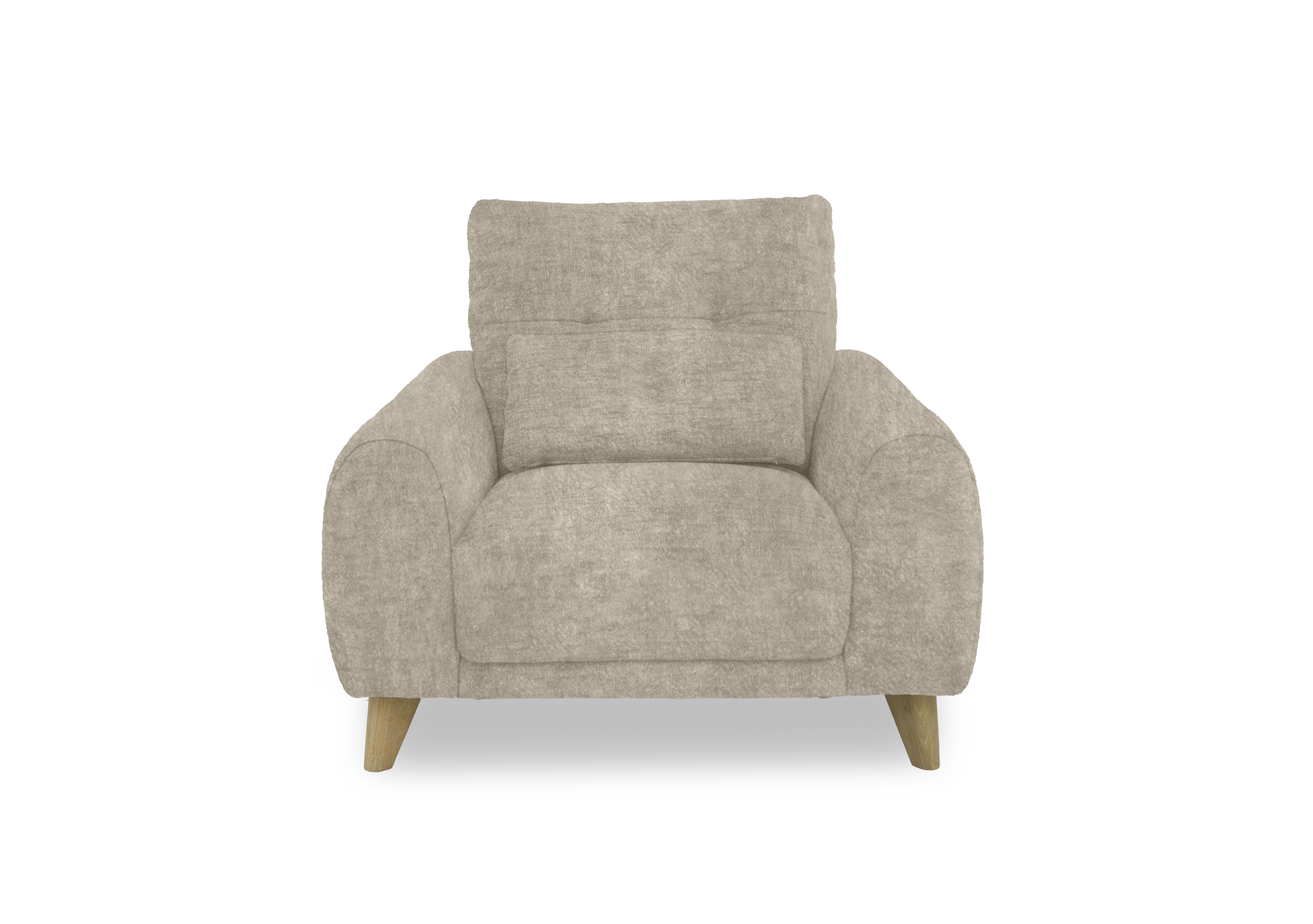 Malmo Fabric Chair in Bfa-Bnn-R26 Cream on Furniture Village