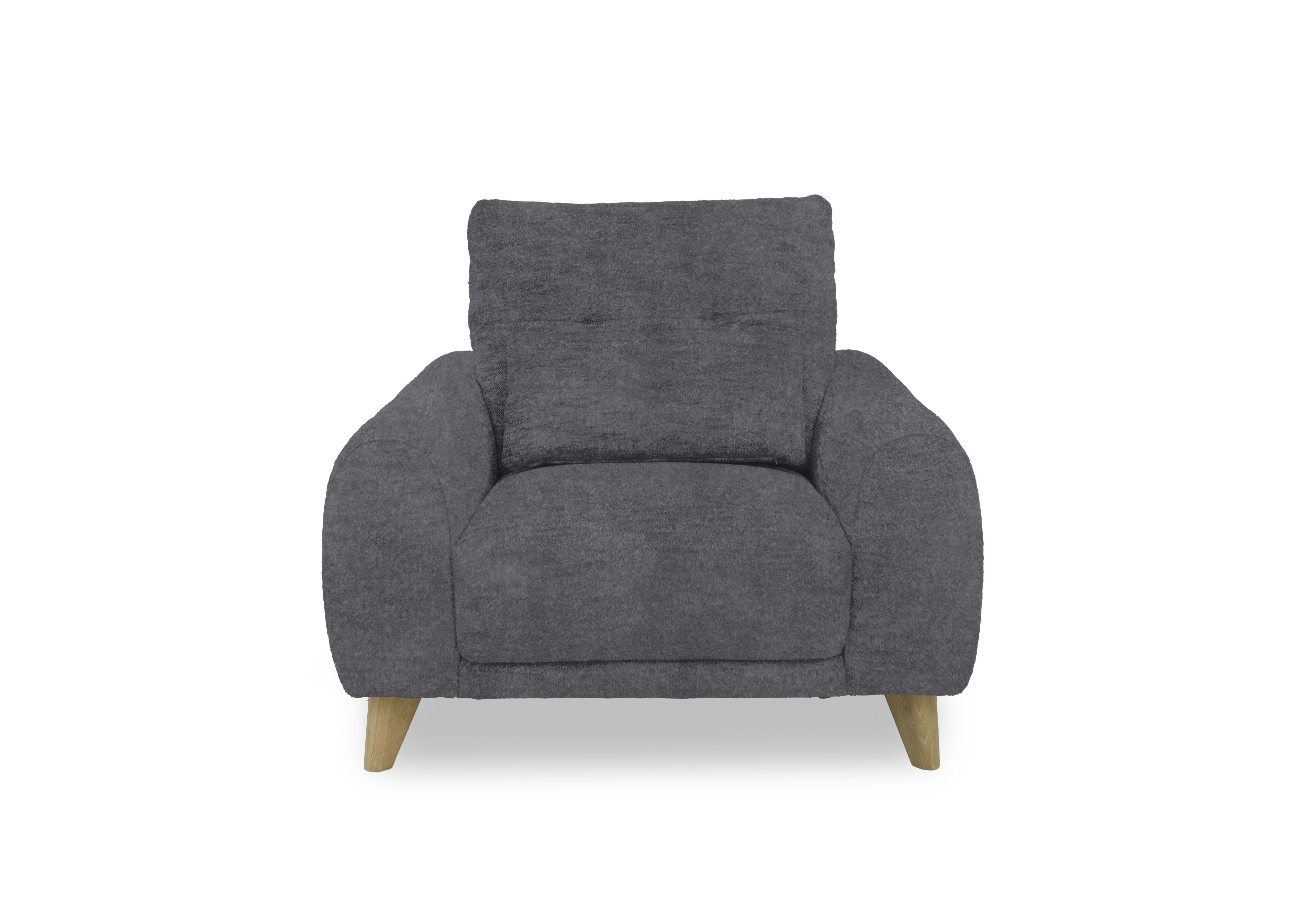Malmo Fabric Chair in Bfa-Ori-R25 Taupe Grey on Furniture Village