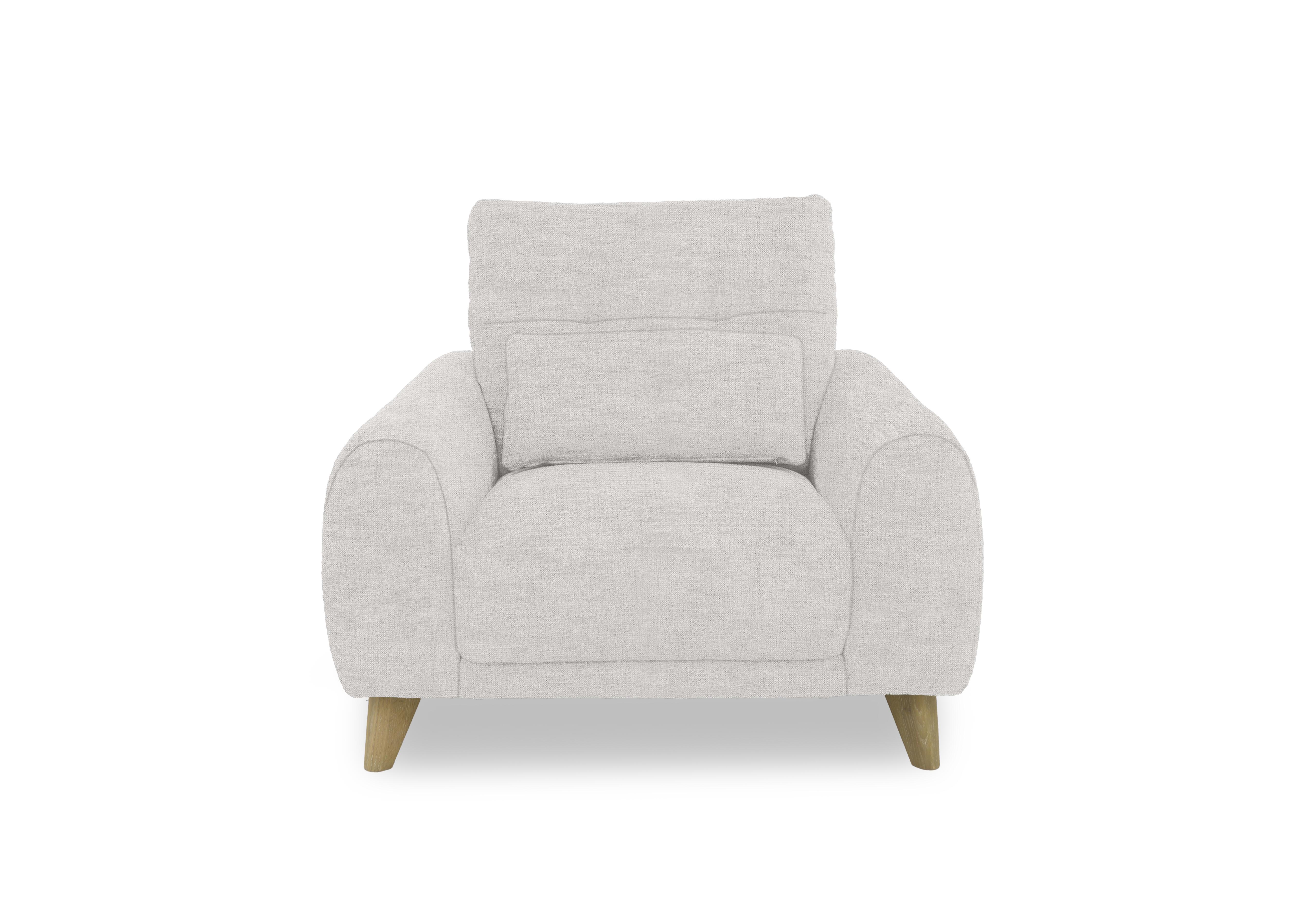 Malmo Fabric Chair in Fab-Mil-R110 Sand on Furniture Village