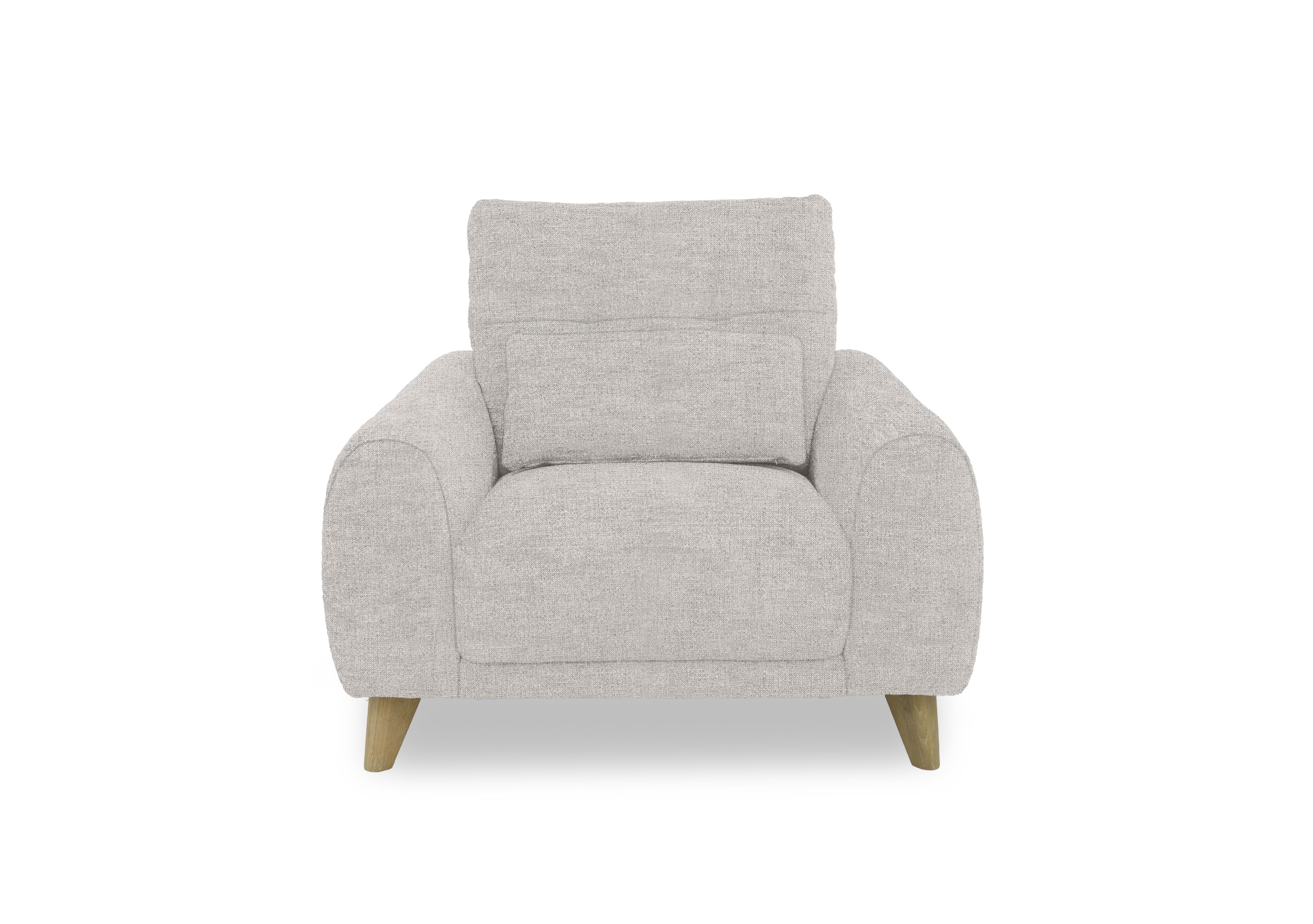 Malmo Fabric Chair in Fab-Mil-R120 Mink on Furniture Village