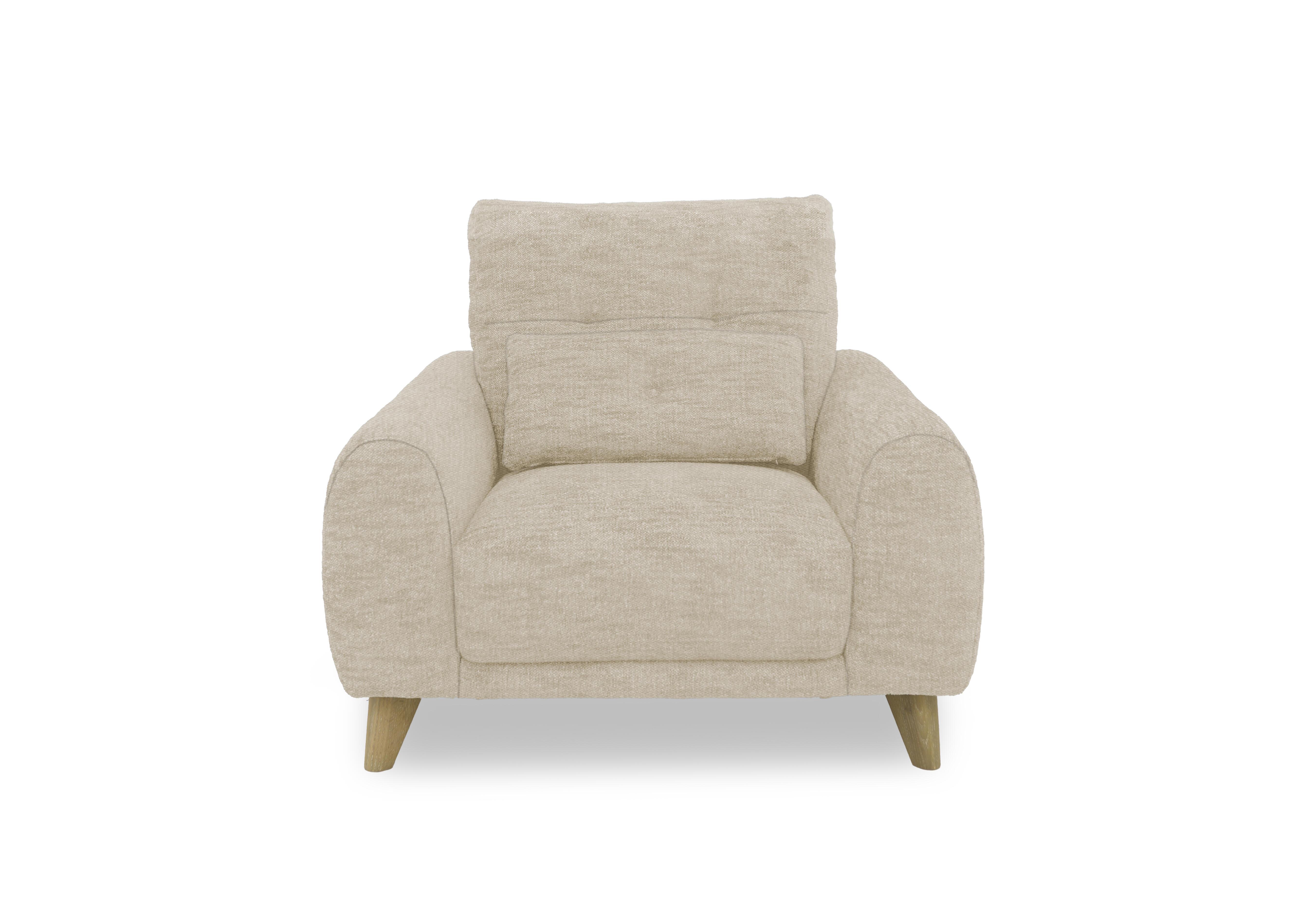 Malmo Fabric Chair in Fab-Ndo-R09 Beige on Furniture Village
