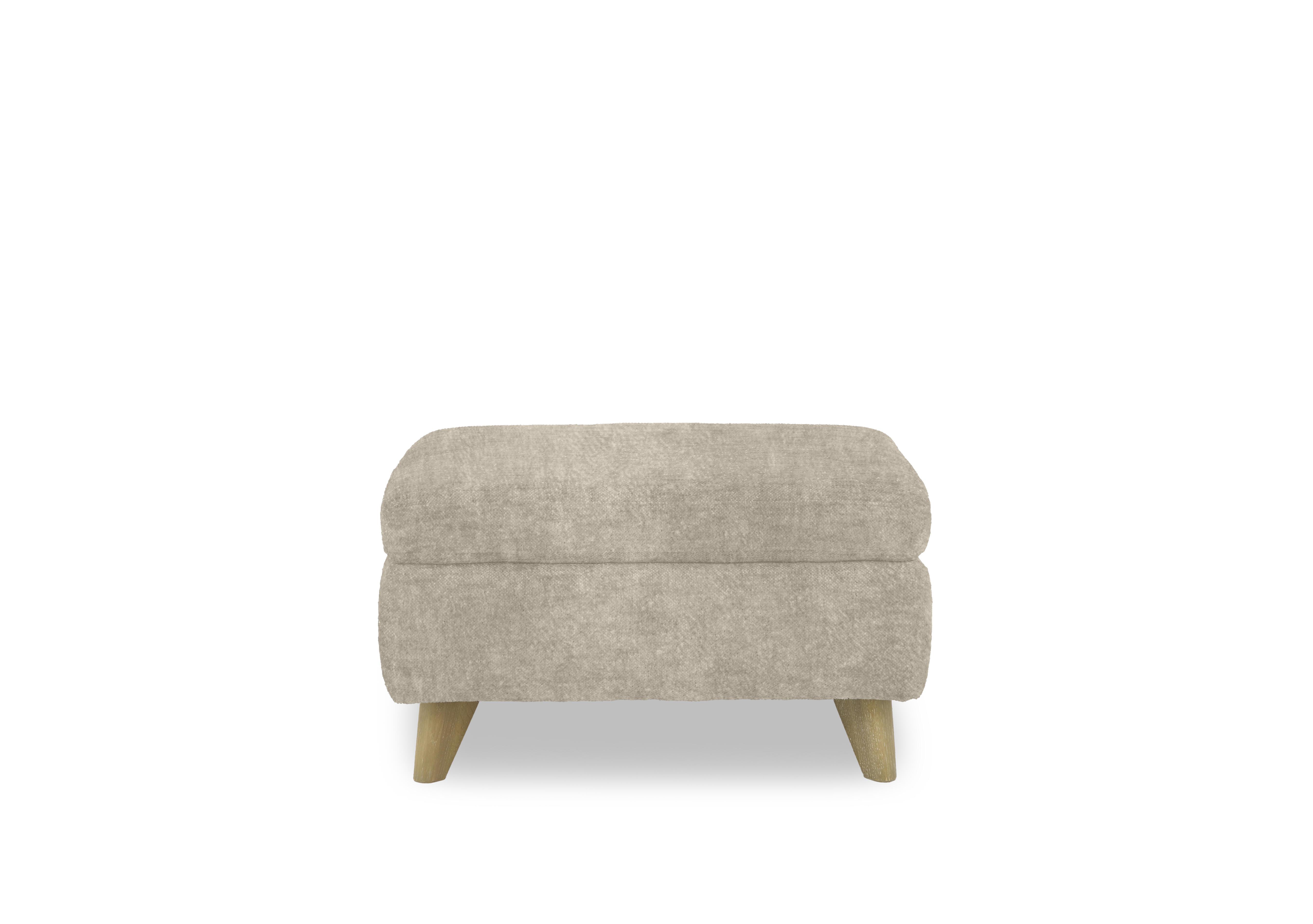 Malmo Fabric Coffee Table Storage Footstool in Bfa-Bnn-R26 Cream on Furniture Village