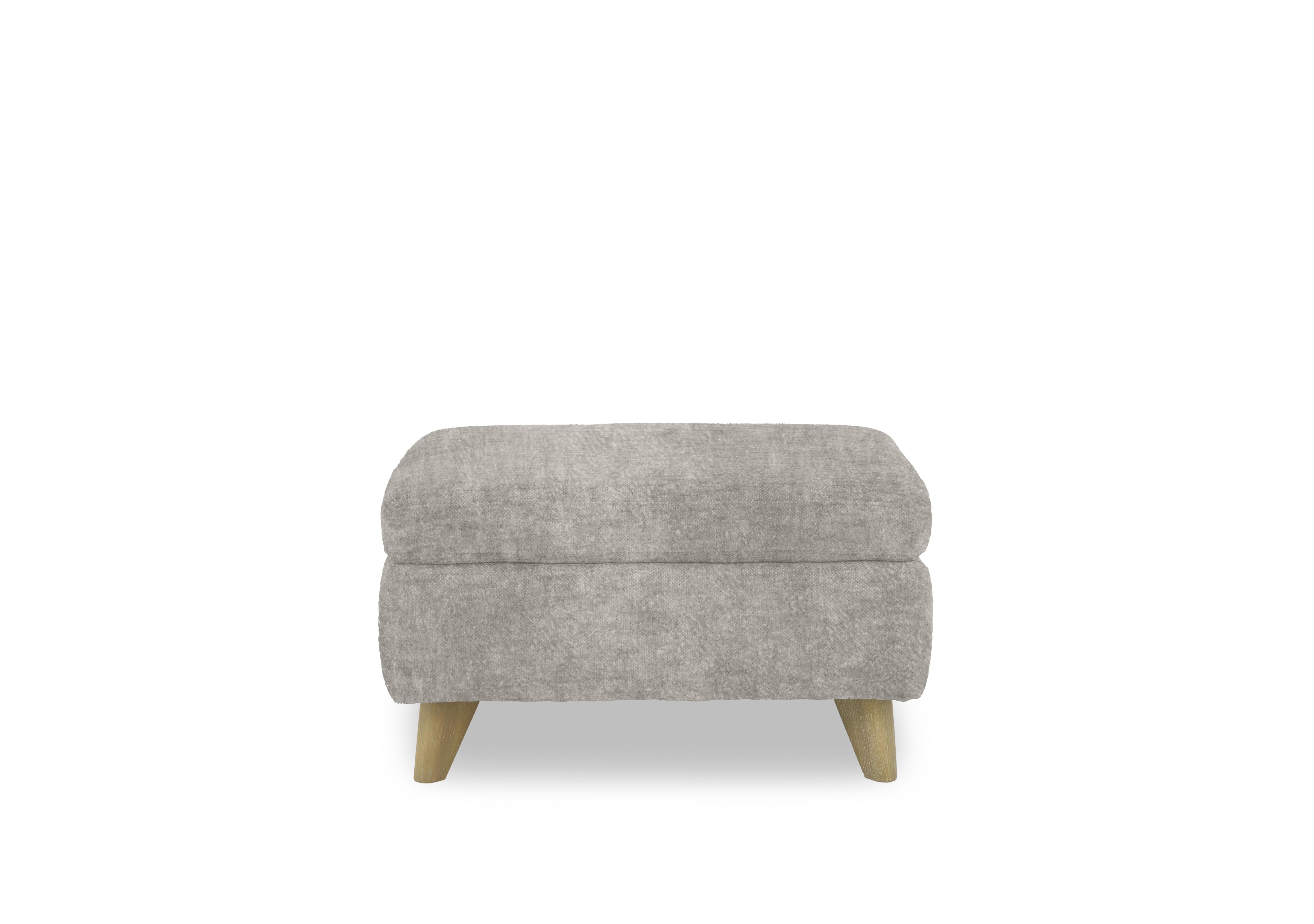 Malmo Fabric Coffee Table Storage Footstool in Bfa-Bnn-R28 Grey on Furniture Village