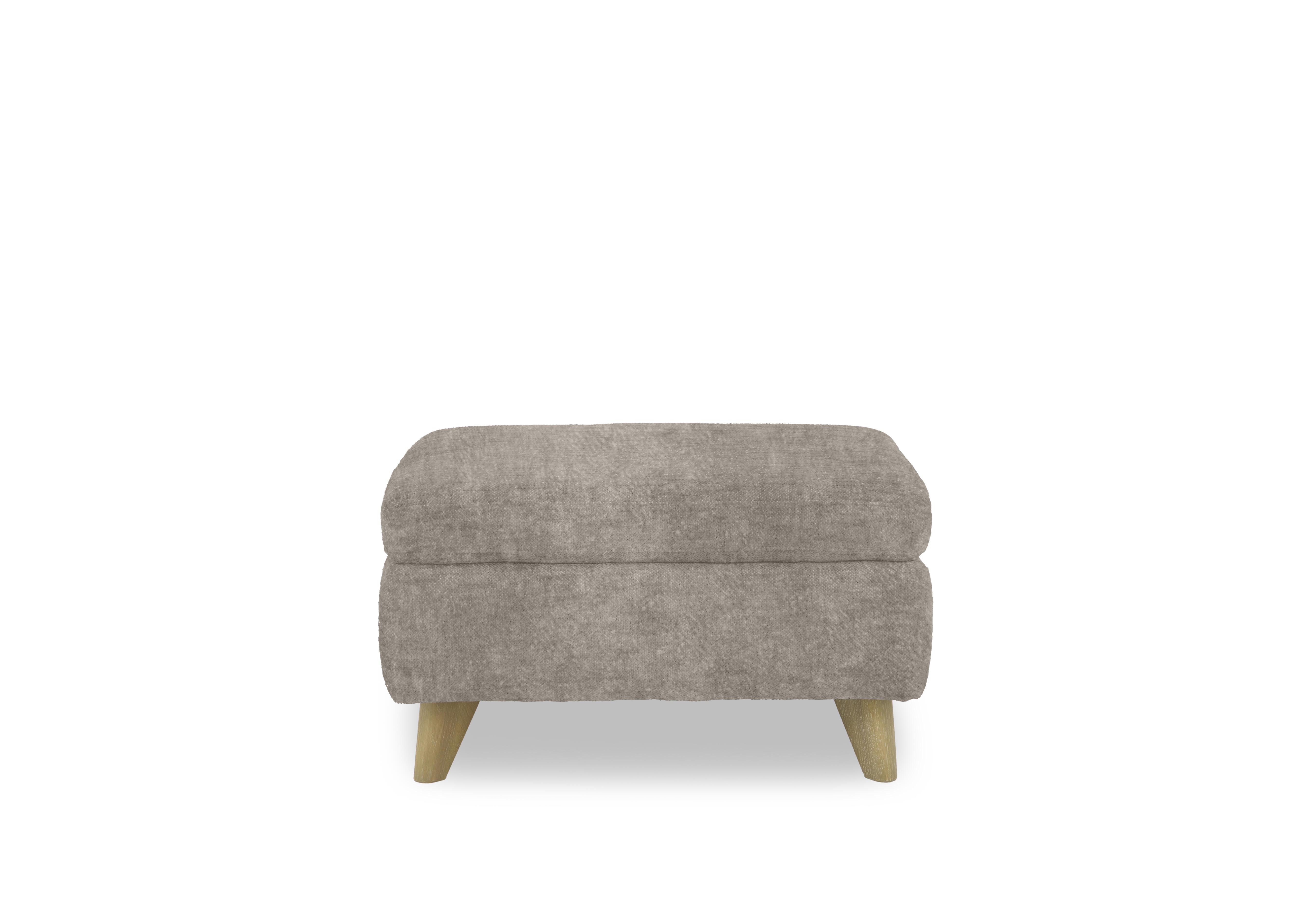 Malmo Fabric Coffee Table Storage Footstool in Bfa-Bnn-R29 Mink on Furniture Village