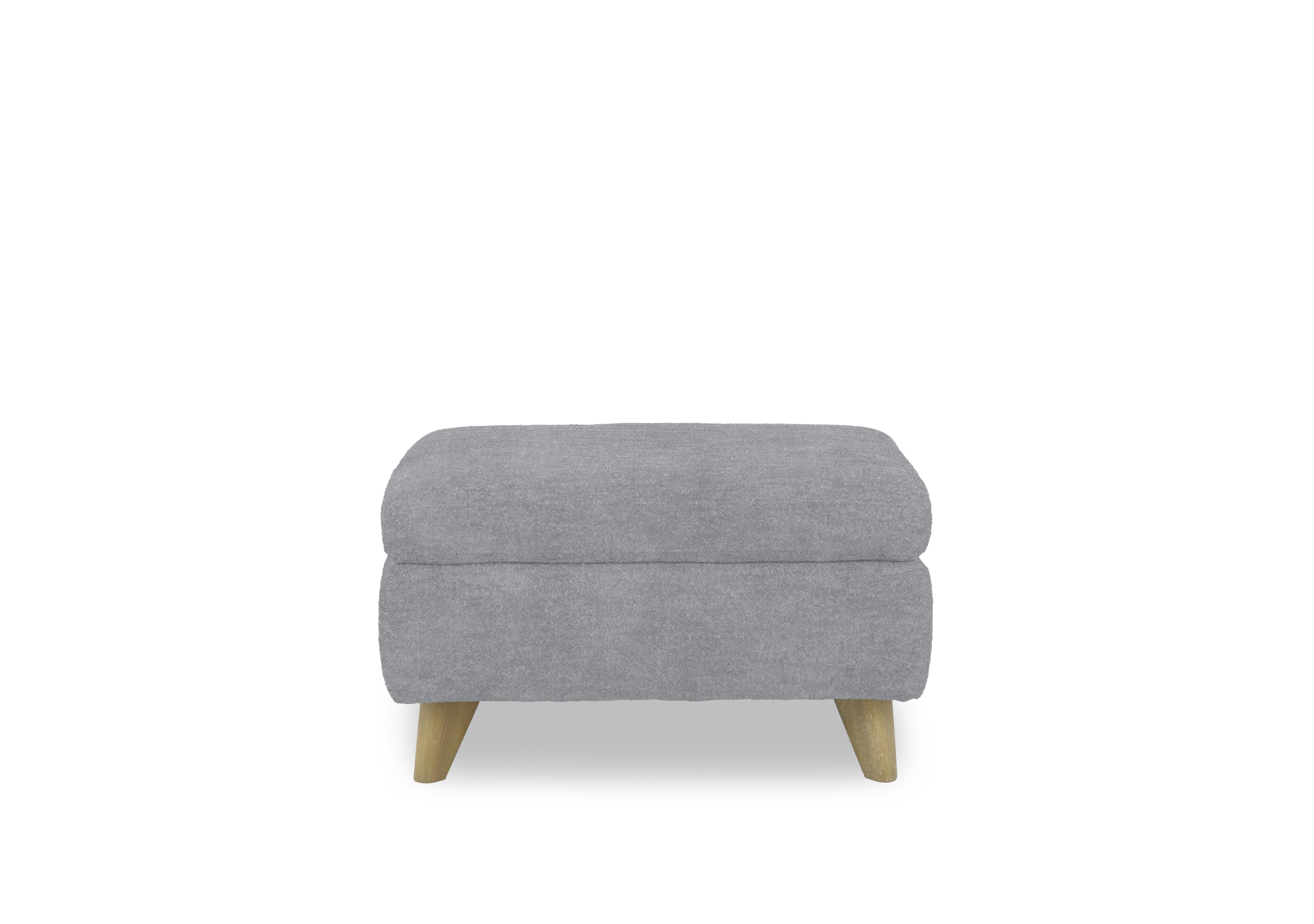 Malmo Fabric Coffee Table Storage Footstool in Bfa-Ori-R07 Bluish Grey on Furniture Village