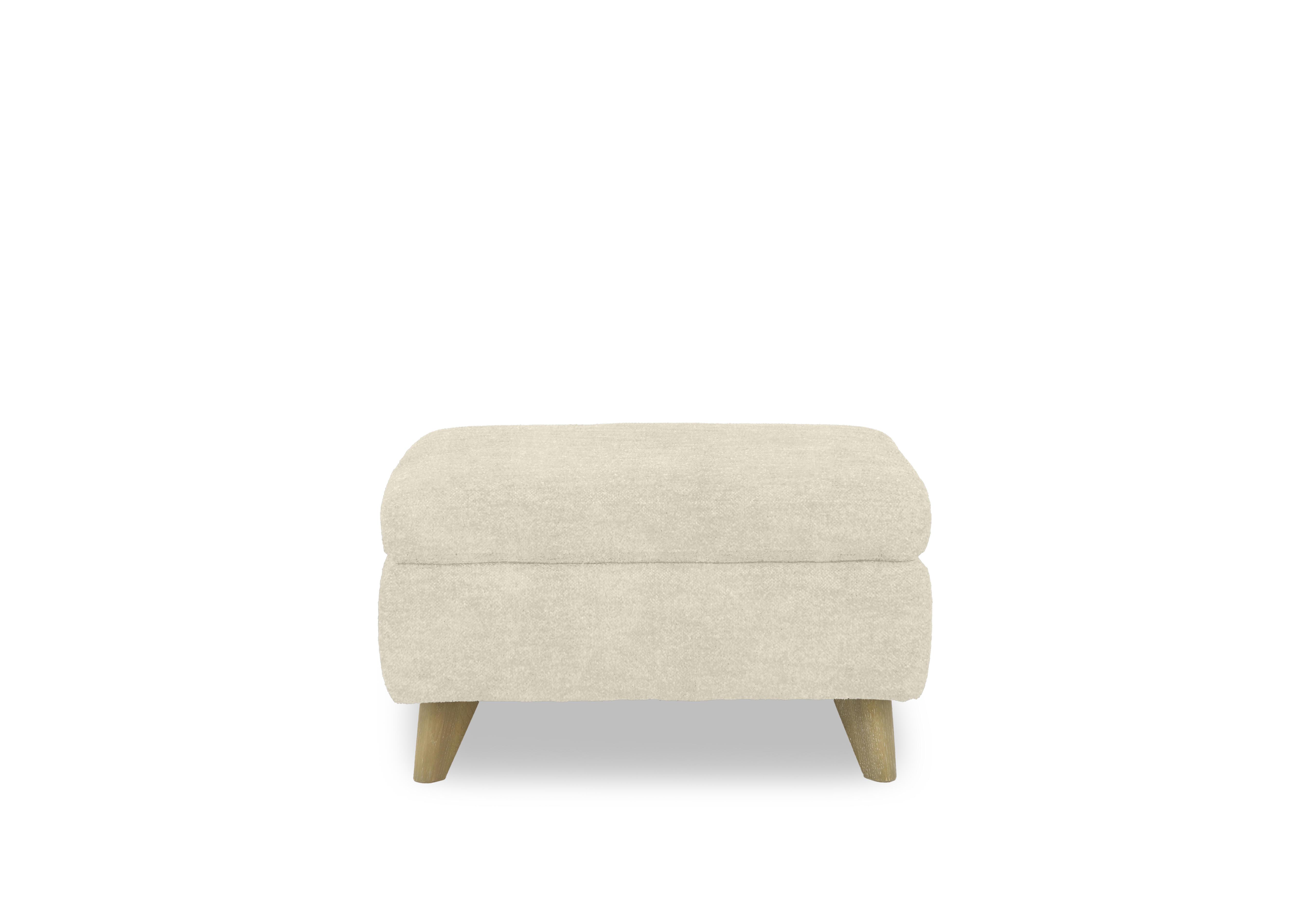 Malmo Fabric Coffee Table Storage Footstool in Bfa-Ori-R11 Cream on Furniture Village