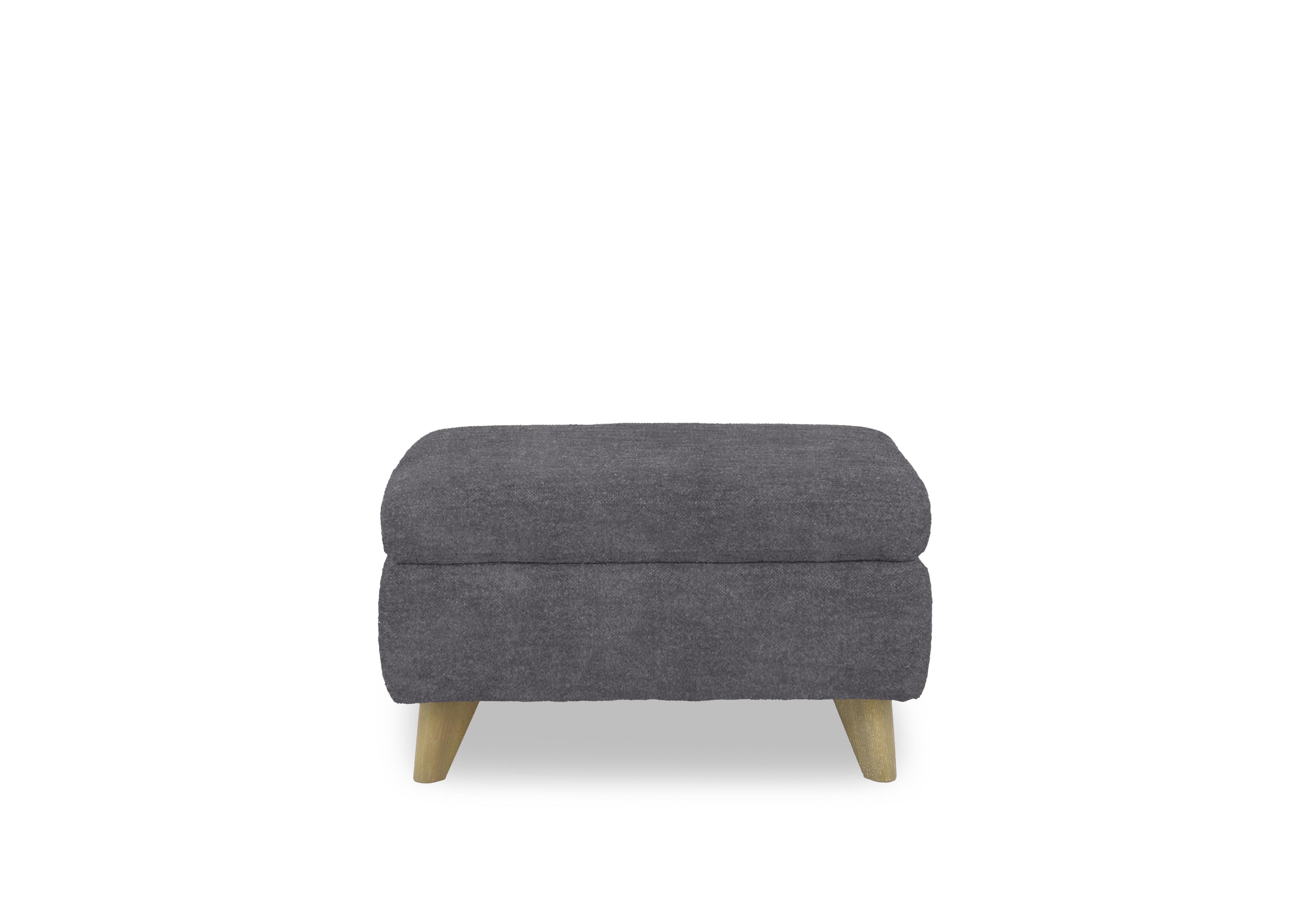 Malmo Fabric Coffee Table Storage Footstool in Bfa-Ori-R25 Taupe Grey on Furniture Village