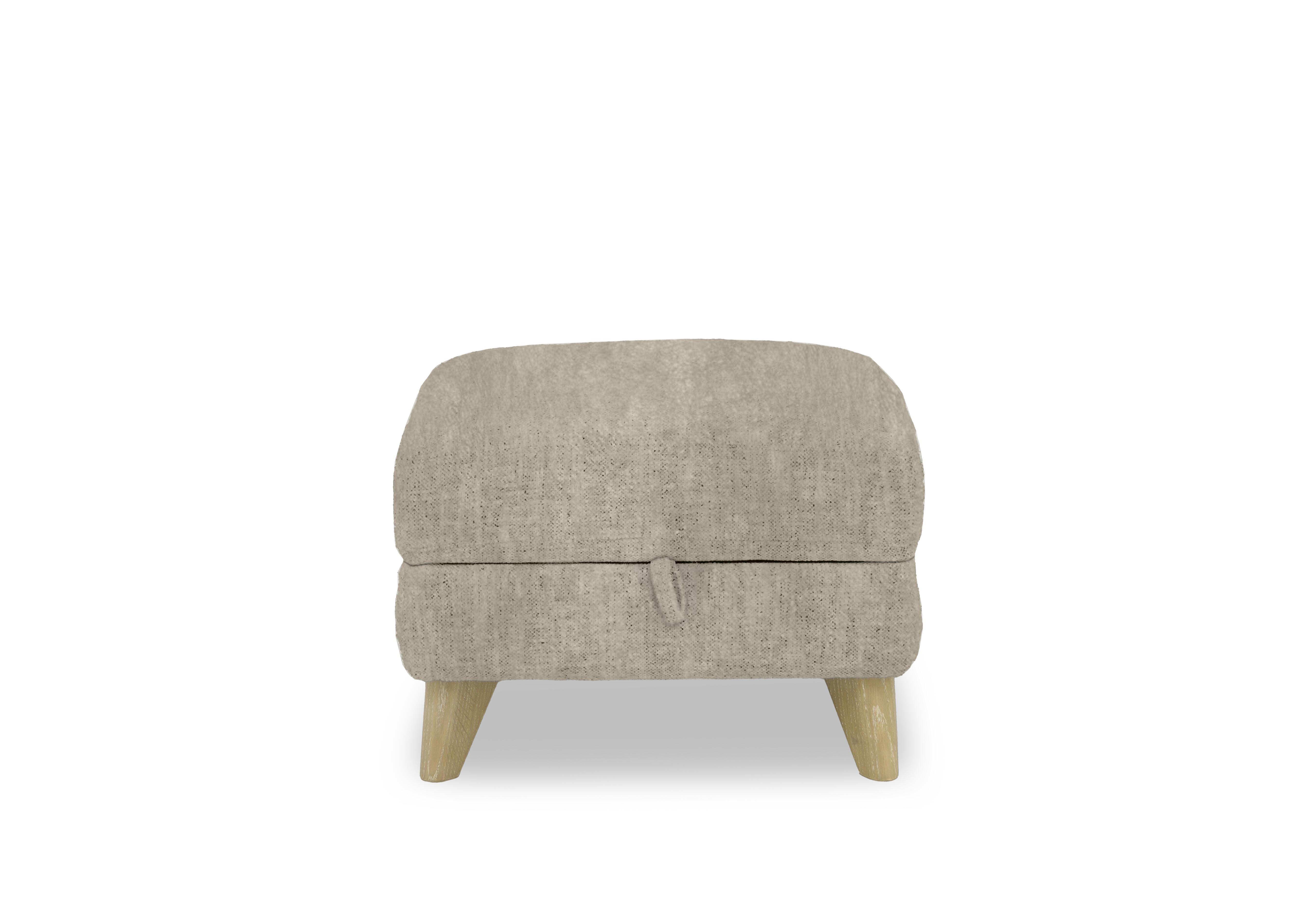 Malmo Fabric Storage Footstool in Bfa-Bnn-R26 Cream on Furniture Village