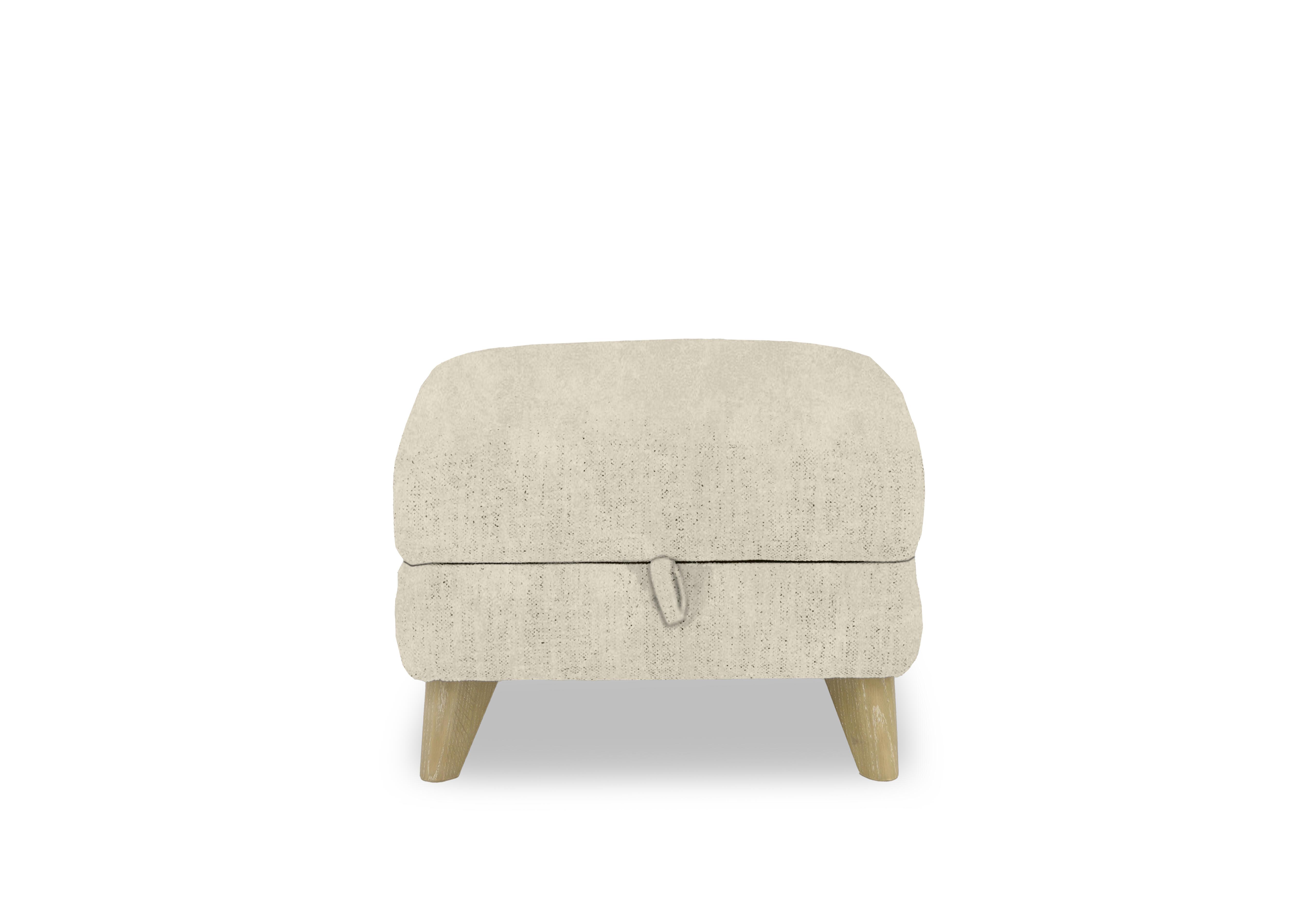 Malmo Fabric Storage Footstool in Bfa-Ori-R11 Cream on Furniture Village