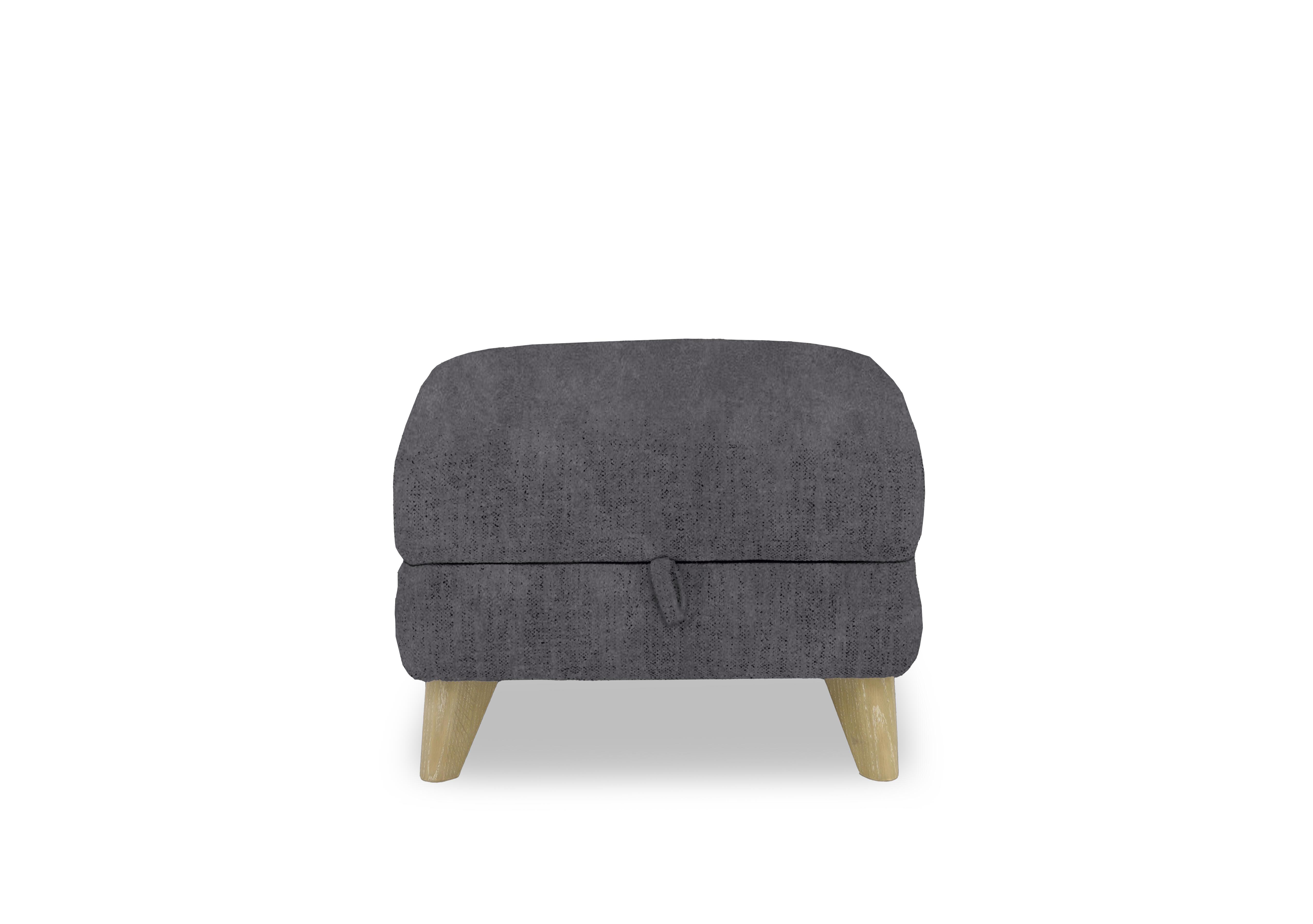Malmo Fabric Storage Footstool in Bfa-Ori-R25 Taupe Grey on Furniture Village