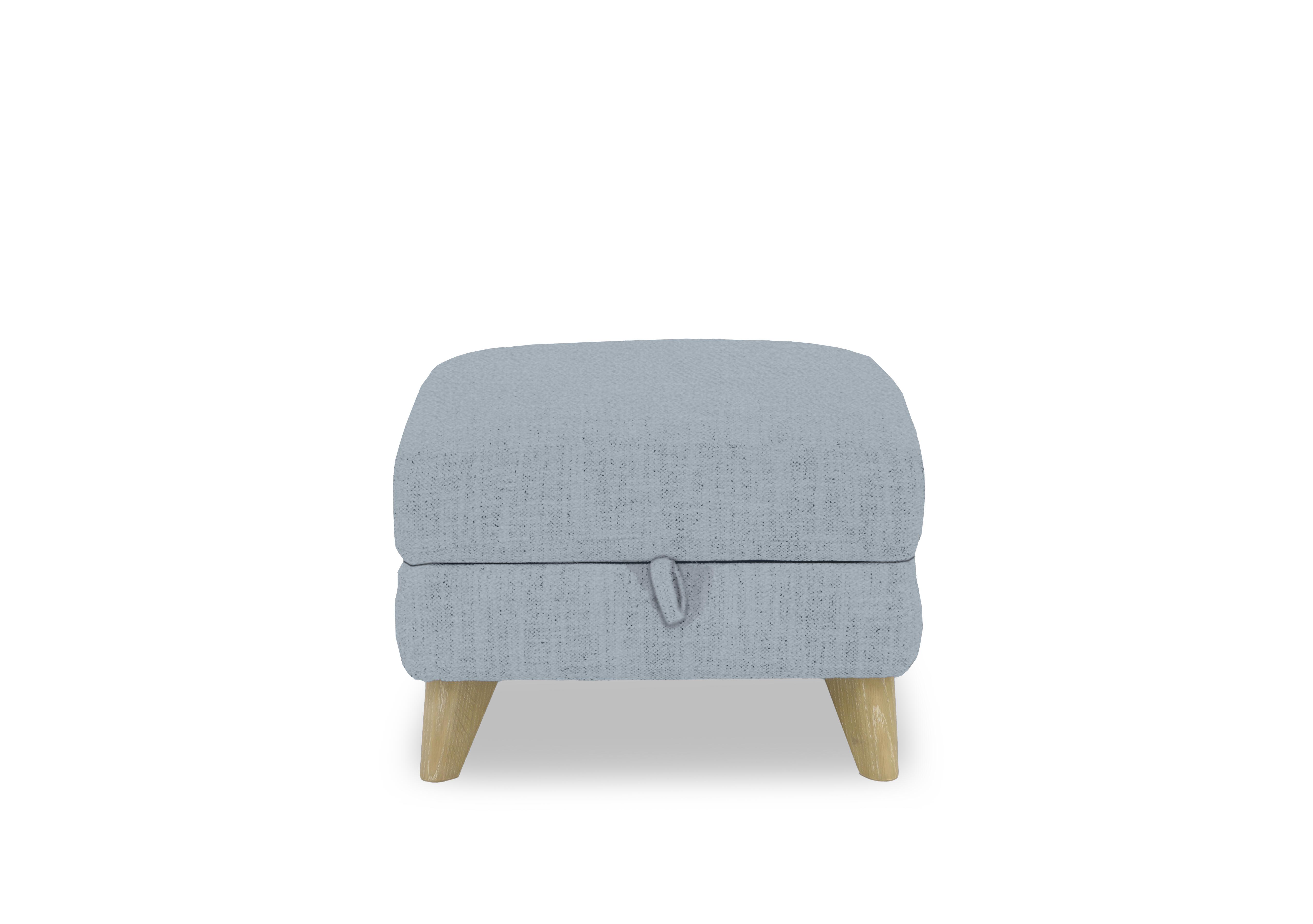 Malmo Fabric Storage Footstool in Fab-Meo-R17 Baby Blue on Furniture Village