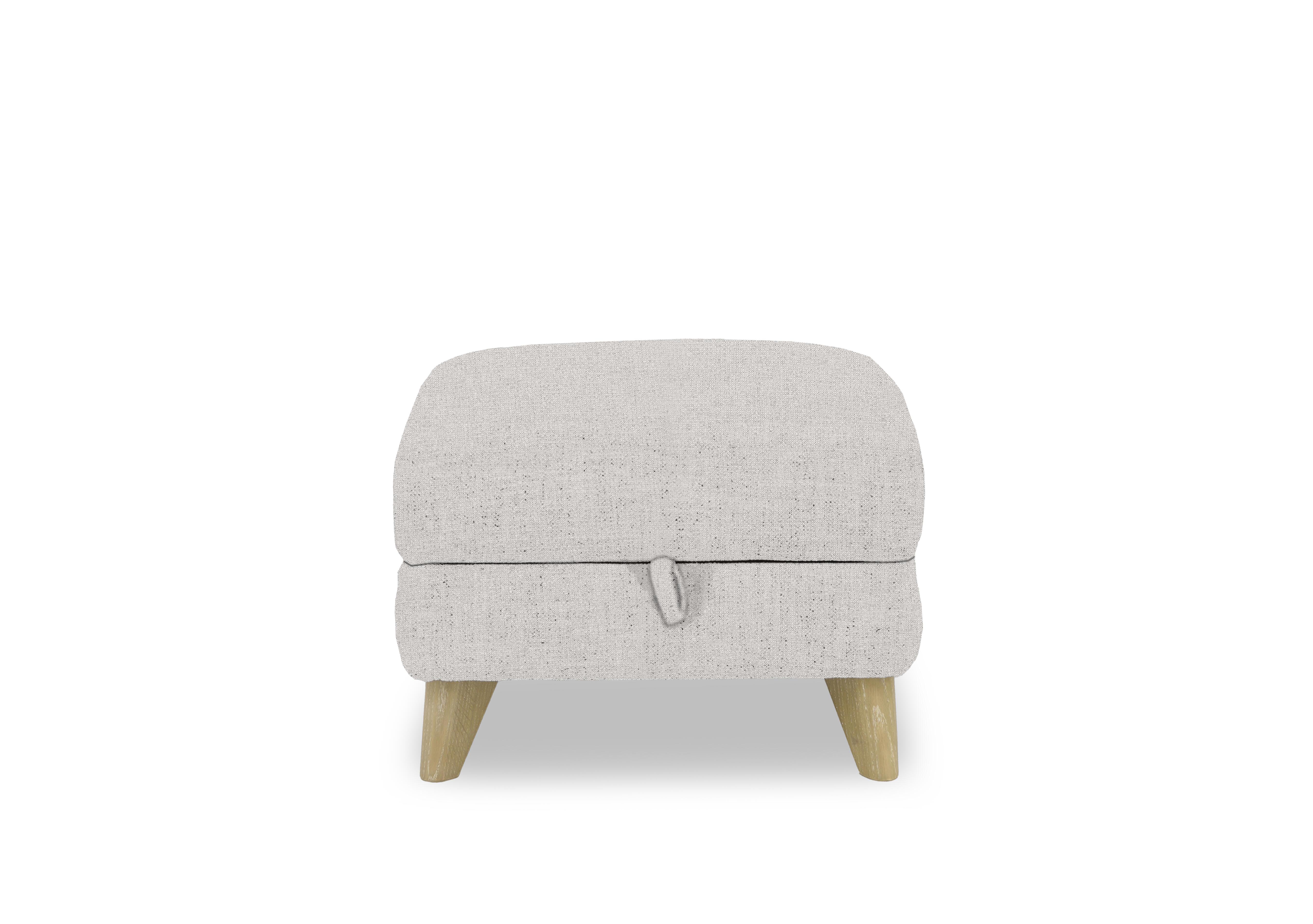 Malmo Fabric Storage Footstool in Fab-Mil-R110 Sand on Furniture Village