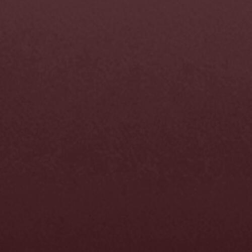 Malmo Leather Storage Footstool in Bv-035c Deep Red on Furniture Village