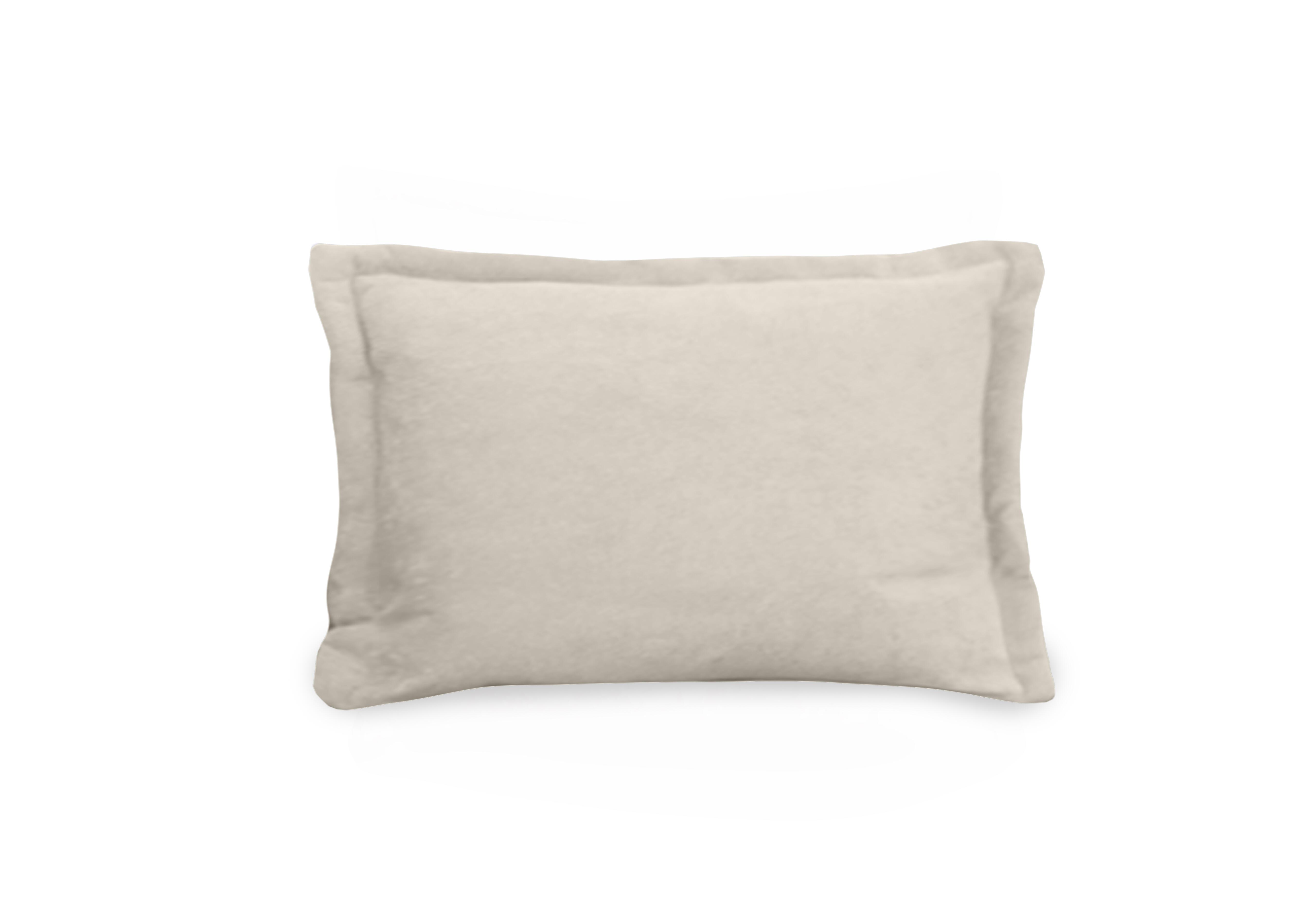 Farrah Bolster Cushion in Riga Cream on Furniture Village