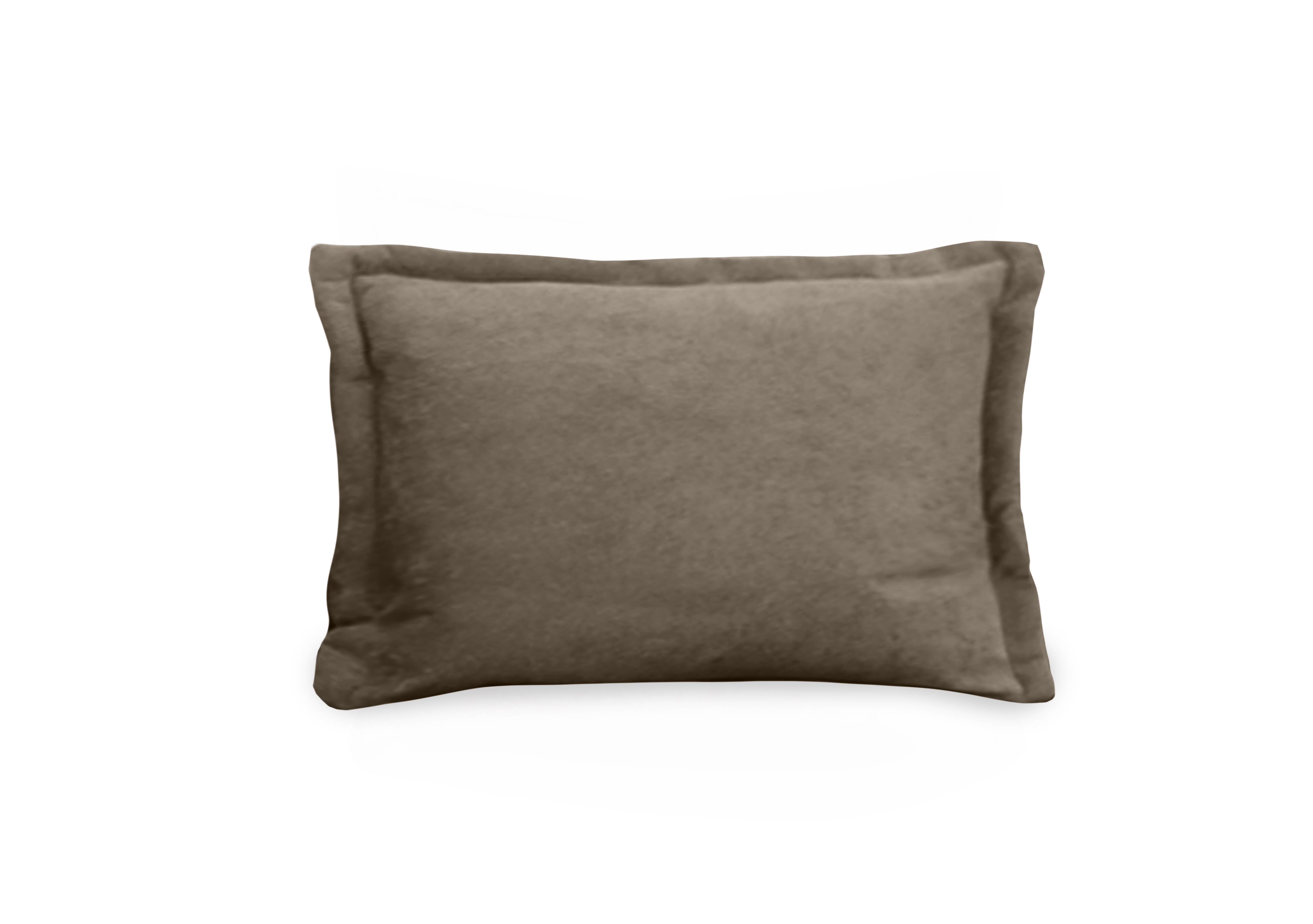 Farrah Bolster Cushion in Riga Mink on Furniture Village