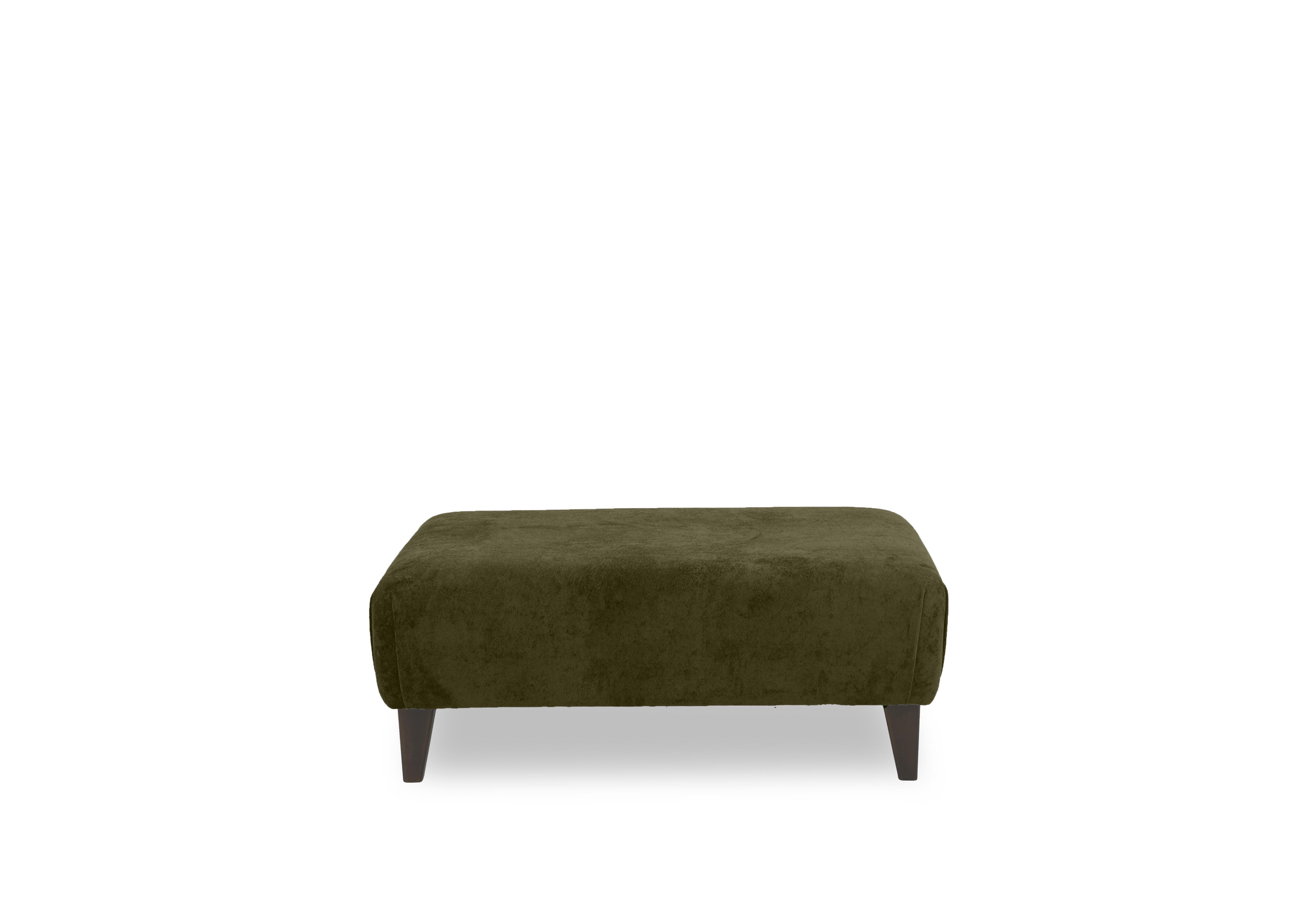 Farrah Large Footstool in Riga Khaki Dw on Furniture Village