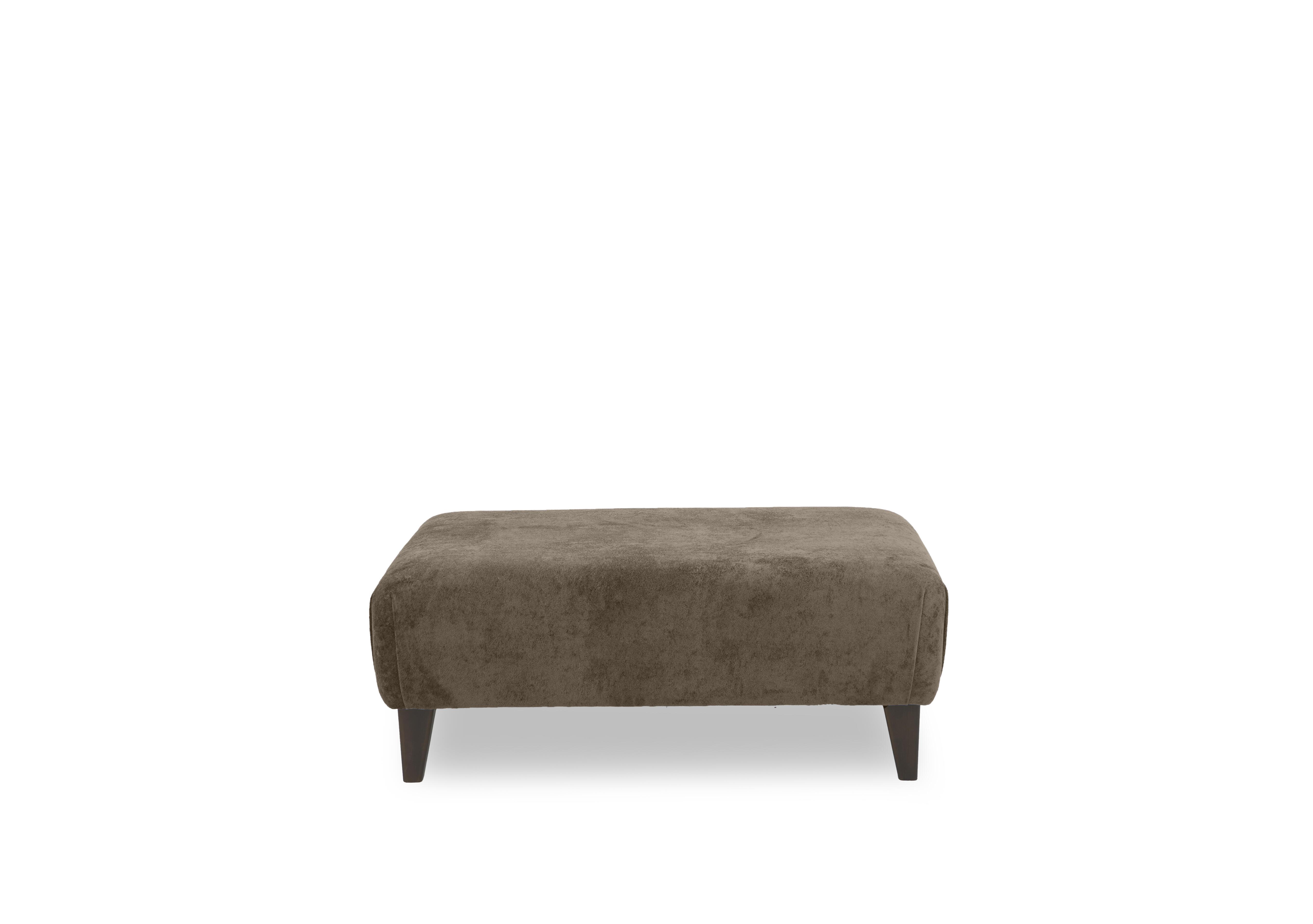 Farrah Large Footstool in Riga Mink Dw on Furniture Village