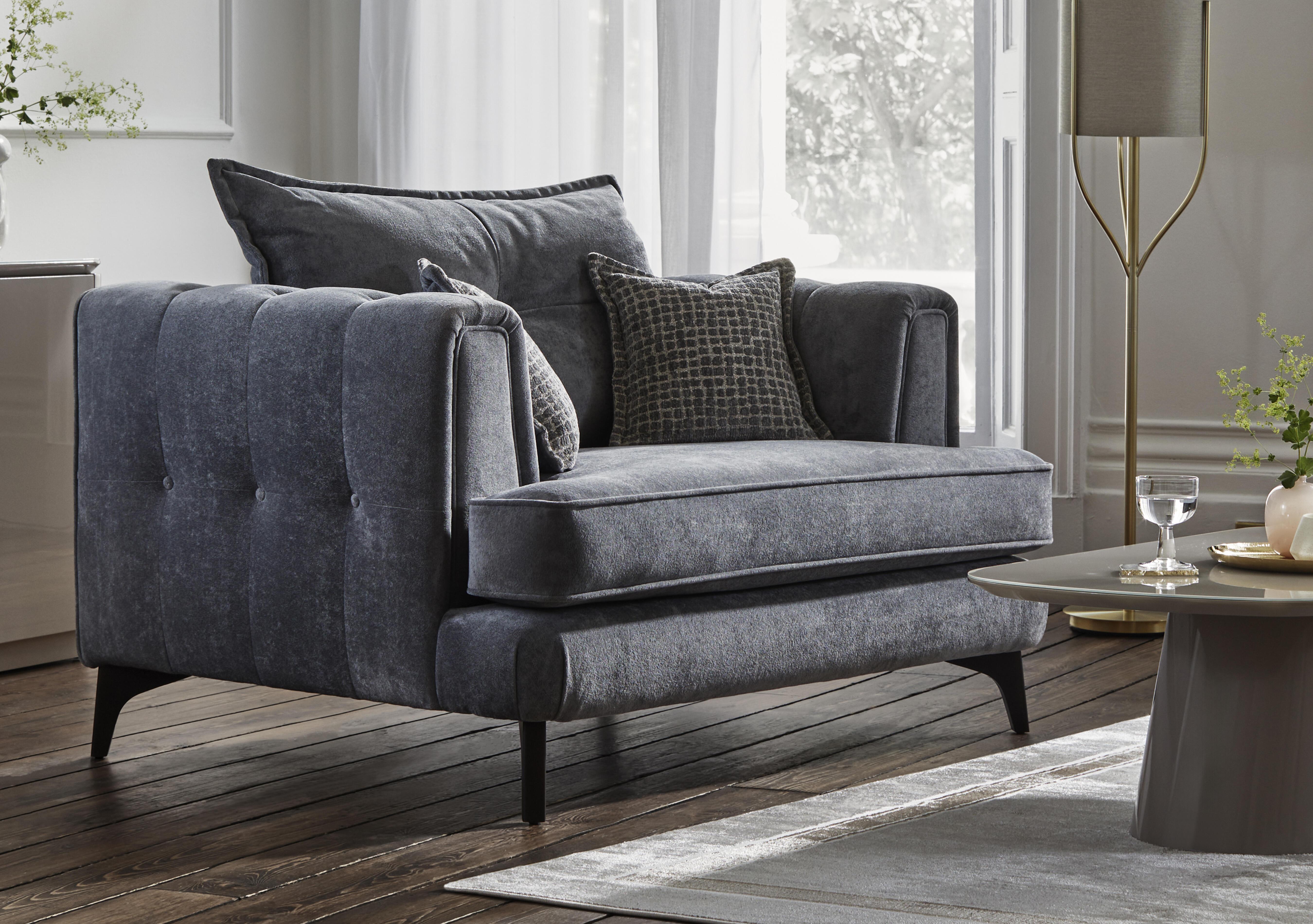 Farrah Classic Back Snuggler in  on Furniture Village