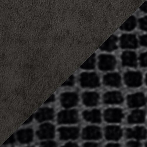 Farrah Classic Back Snuggler in Riga Asphalt - Zena Black Dw on Furniture Village