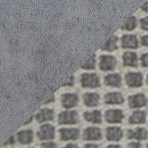 Farrah Classic Back Snuggler in Riga Grey - Zena Silver Dw on Furniture Village