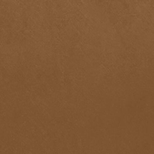 Cube Fabric Large Footstool in Bella Copper 43273 on Furniture Village