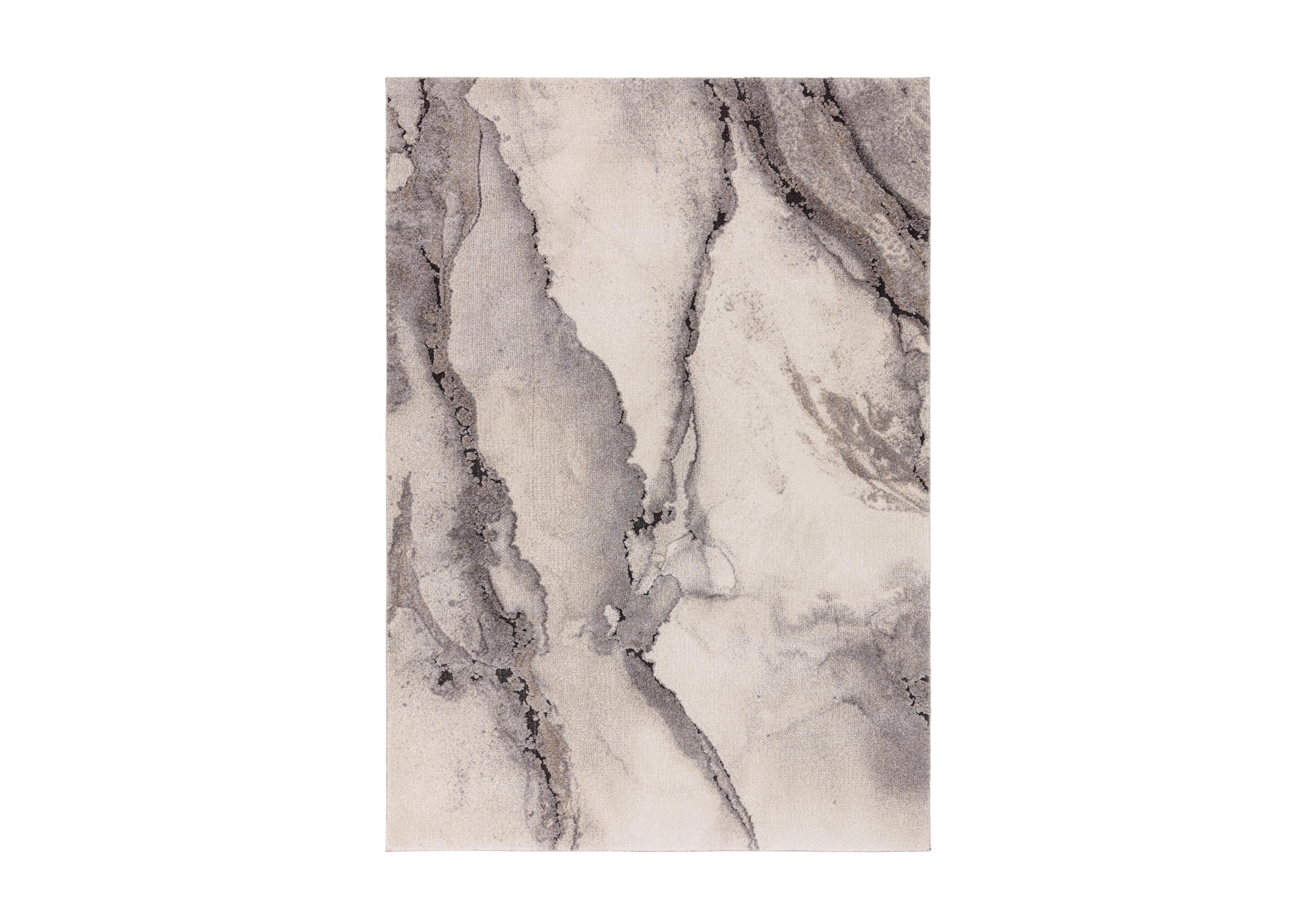 Ixia Rug in Grey on Furniture Village