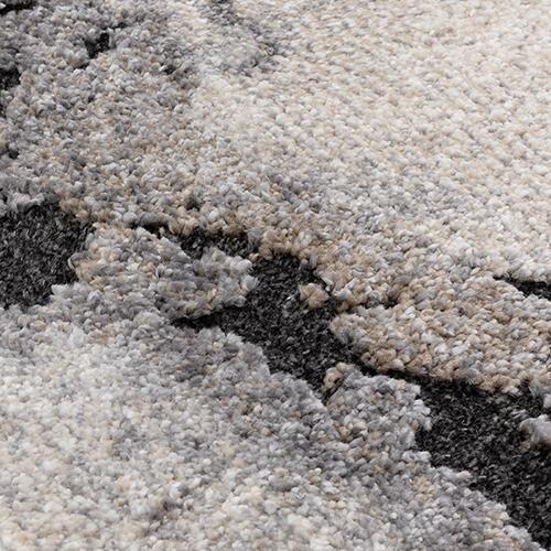Ixia Rug in Grey on Furniture Village
