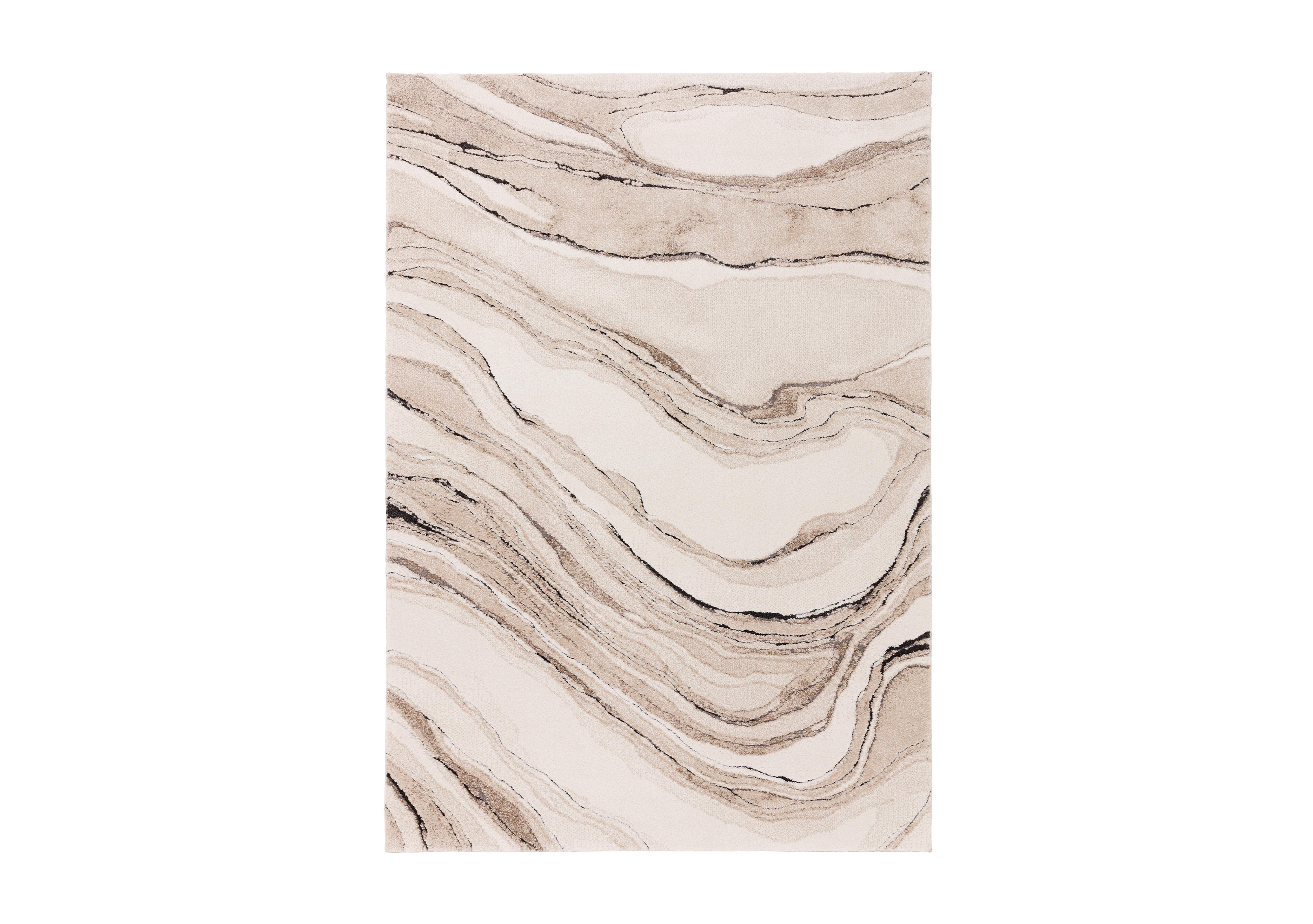 Yana Rug in Beige on Furniture Village