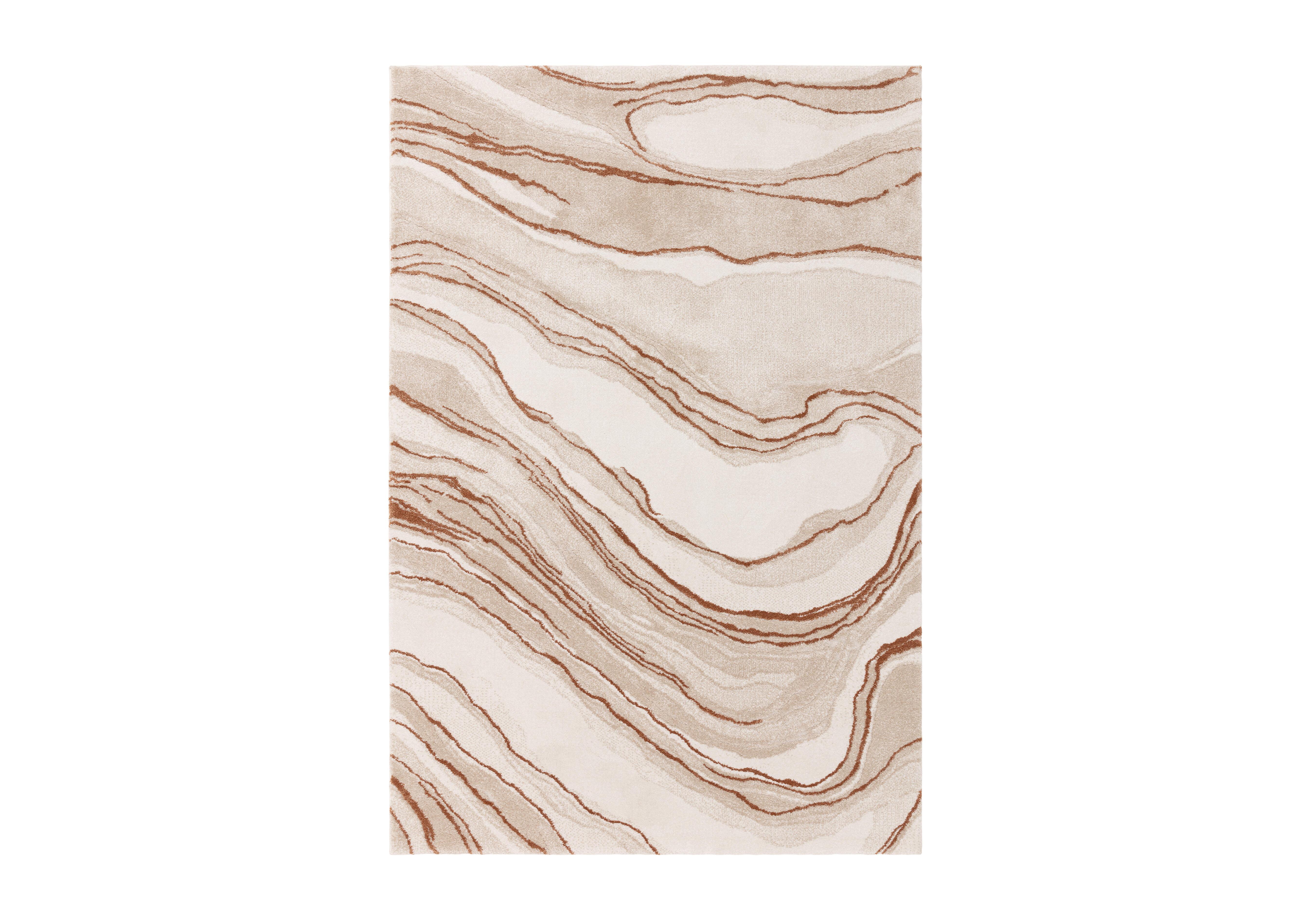 Yana Rug in Terra on Furniture Village