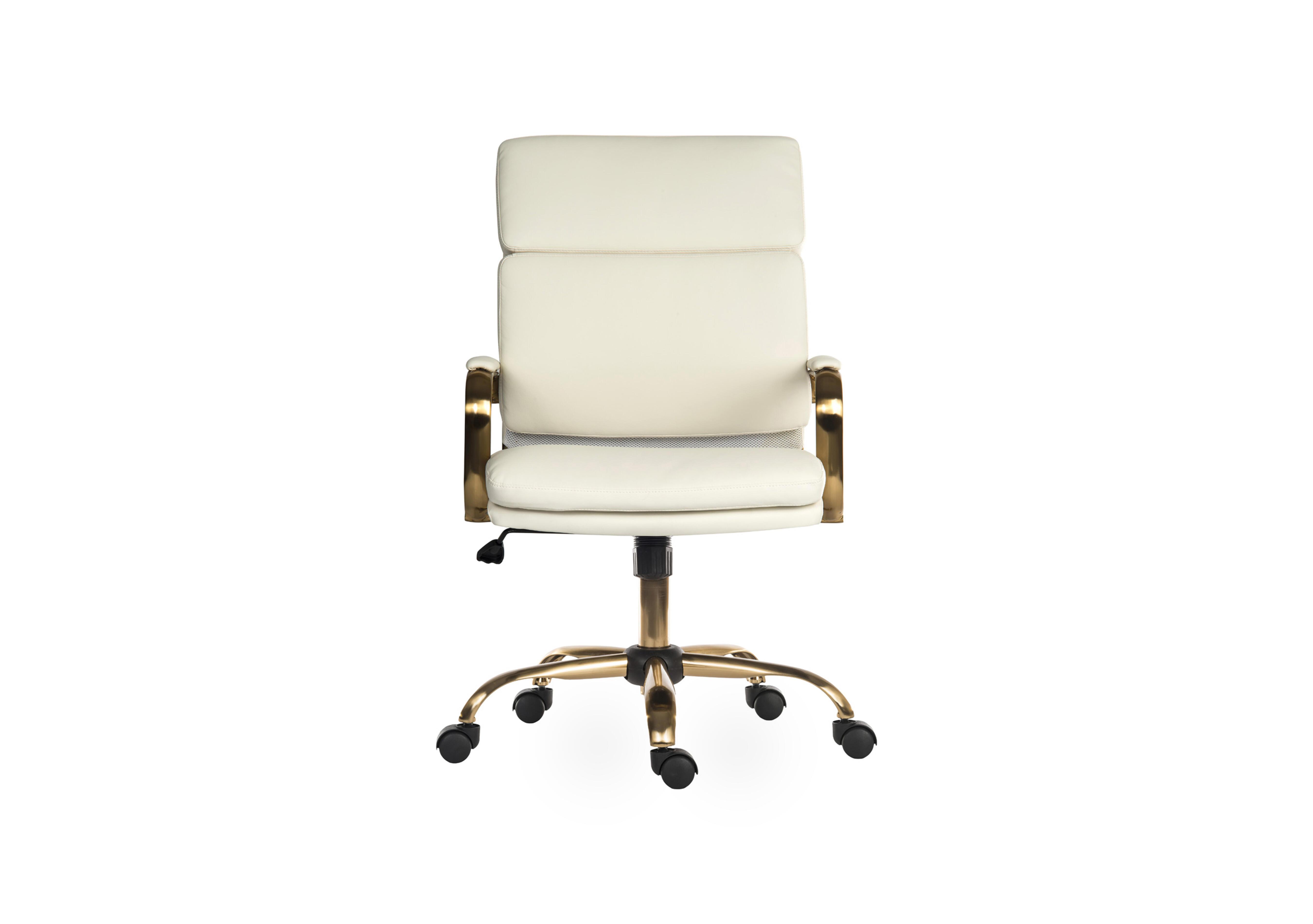 East River Vintage Chair in White on Furniture Village