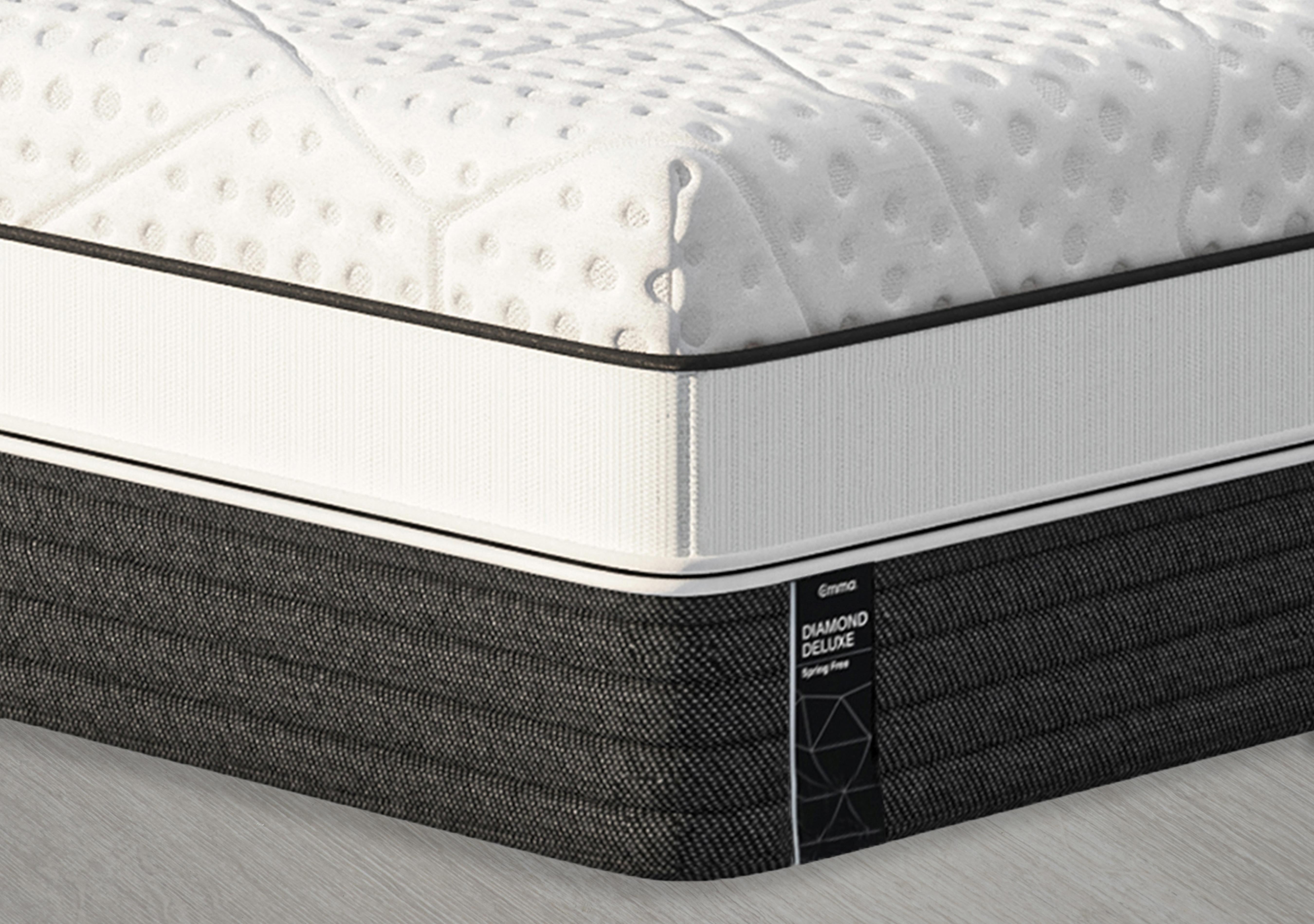 Diamond Spring Free Deluxe Mattress in  on Furniture Village