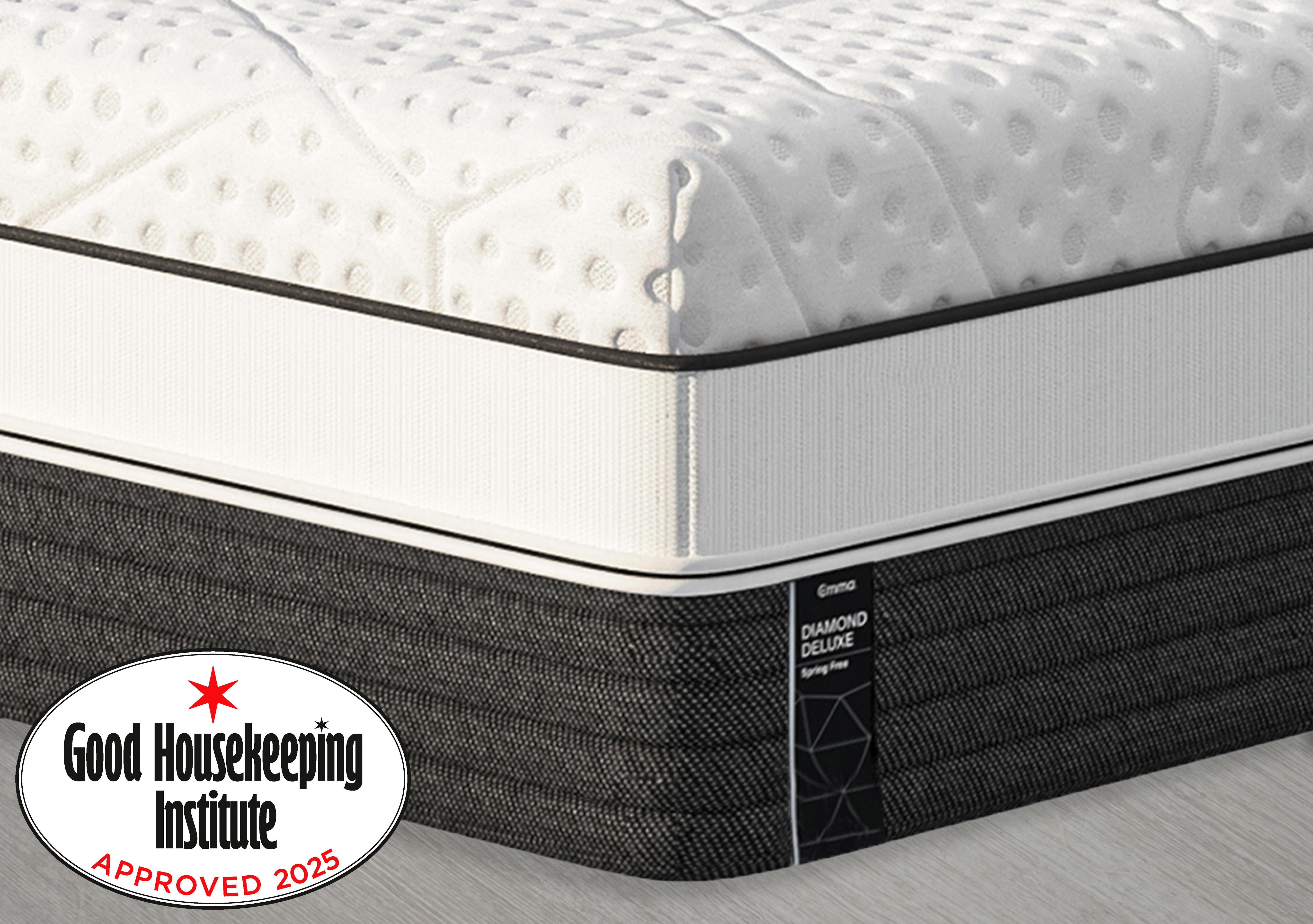 Diamond Spring Free Deluxe Mattress in  on Furniture Village