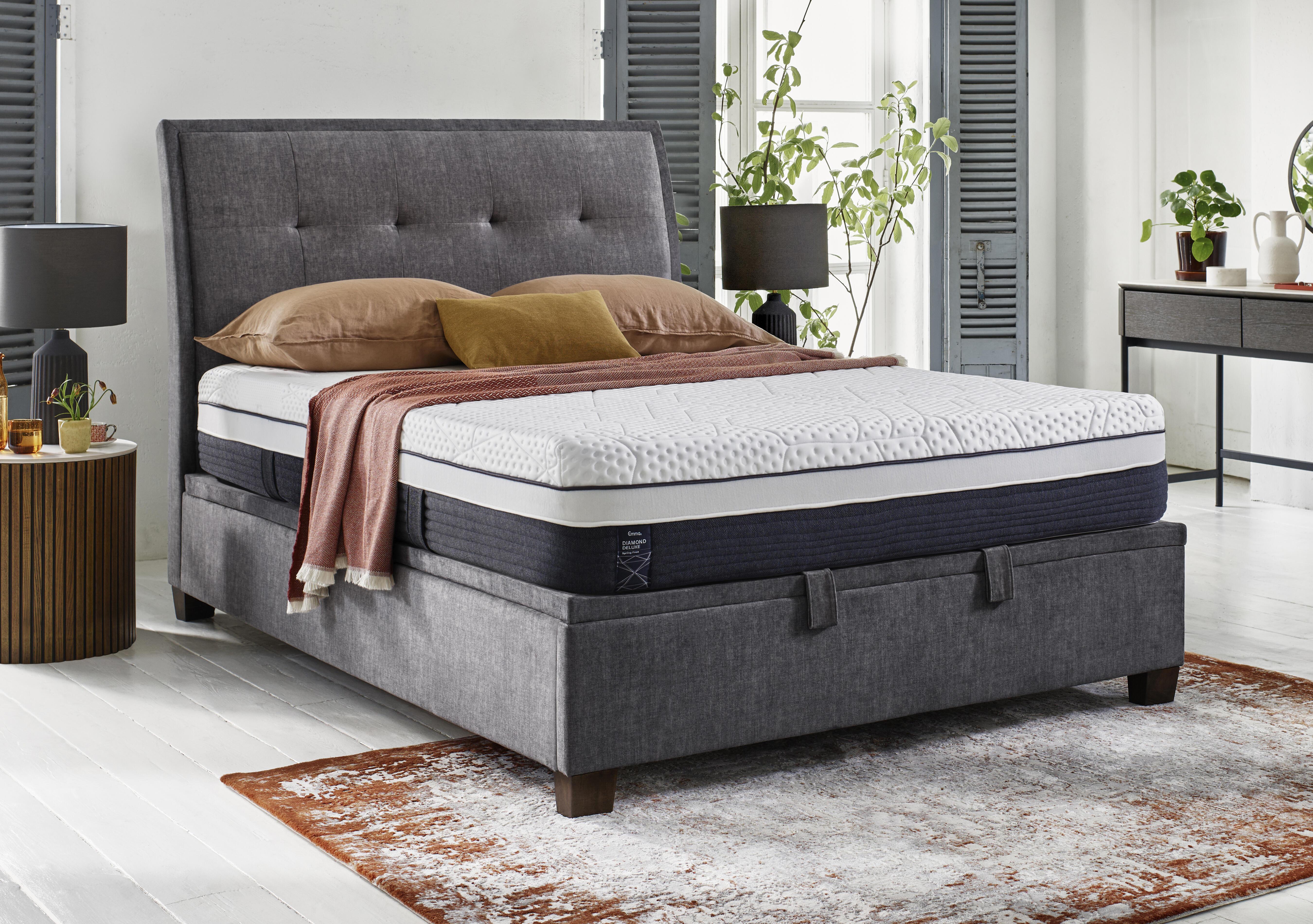 Diamond Spring Free Deluxe Mattress in  on Furniture Village