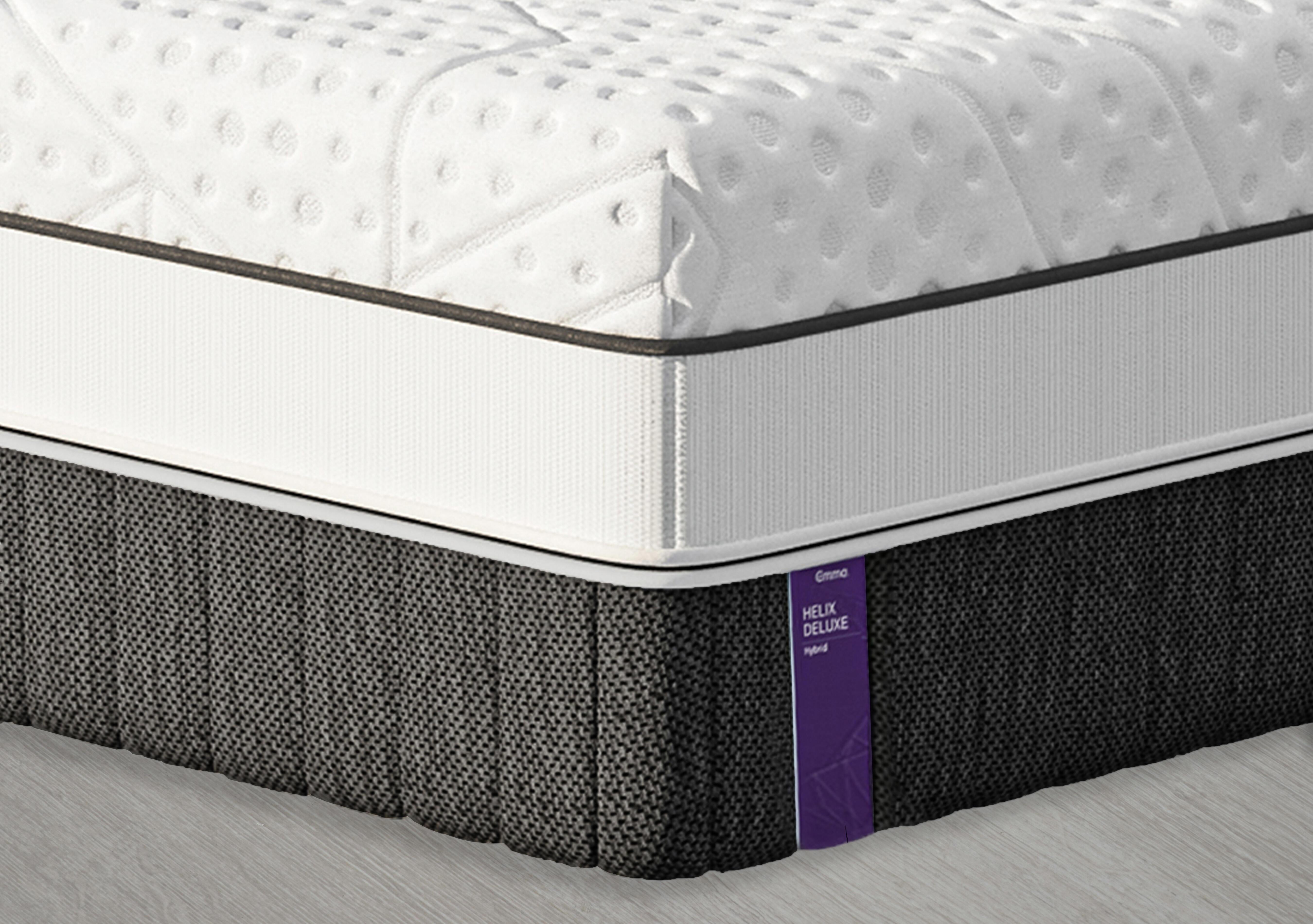 Helix Hybrid Deluxe Mattress in  on Furniture Village