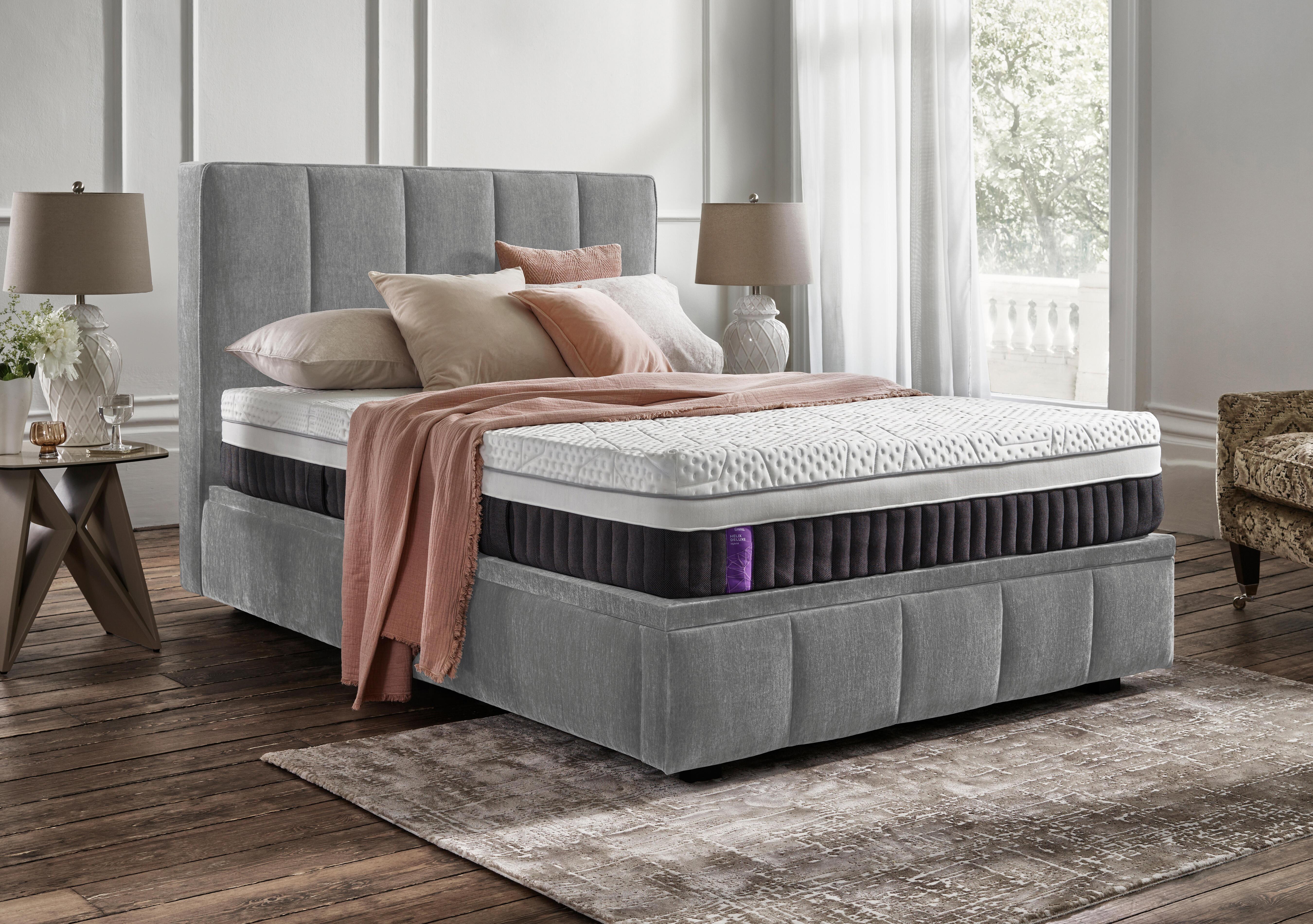 Helix Hybrid Deluxe Mattress in  on Furniture Village