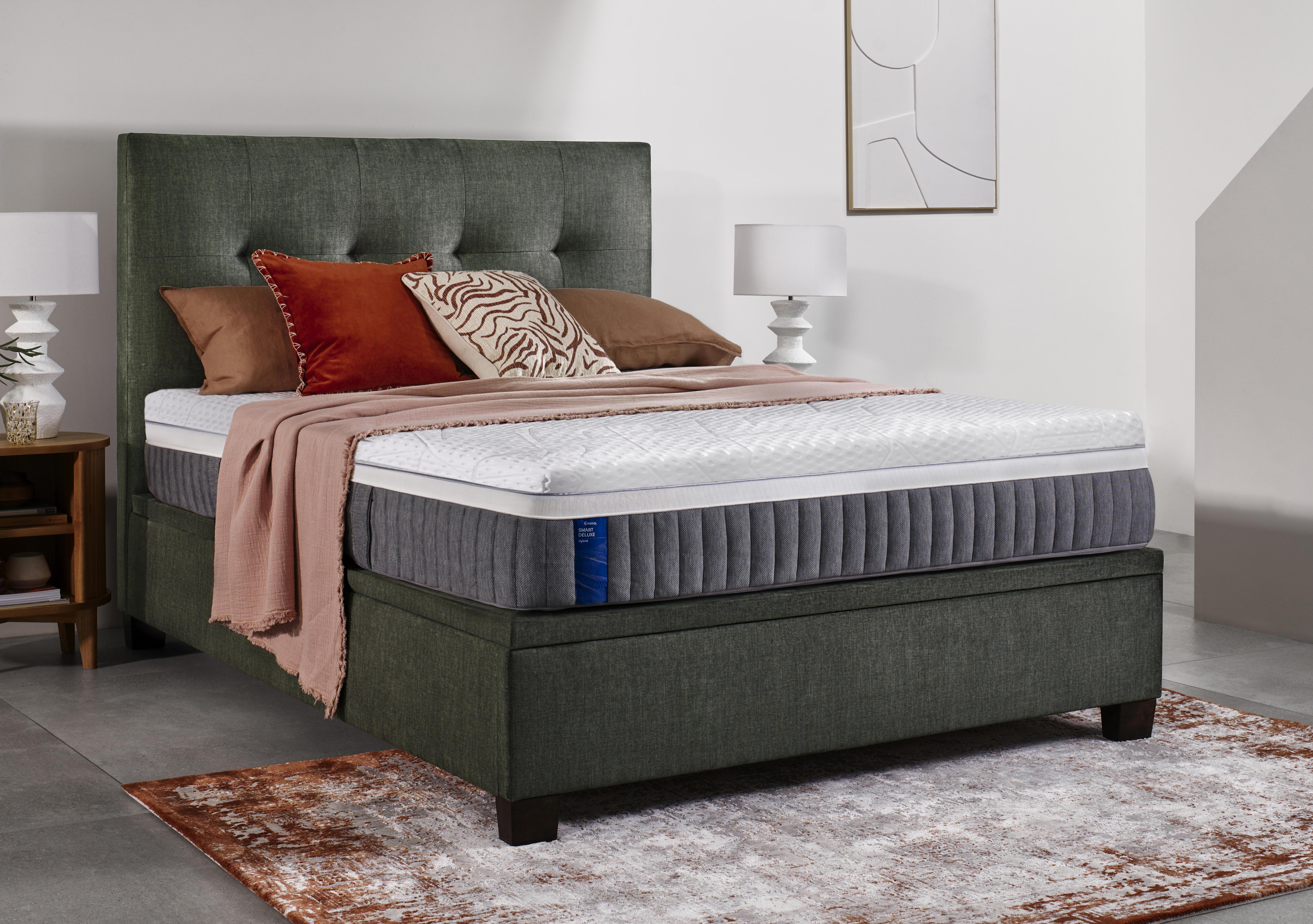 Smart Hybrid Deluxe Mattress in  on Furniture Village
