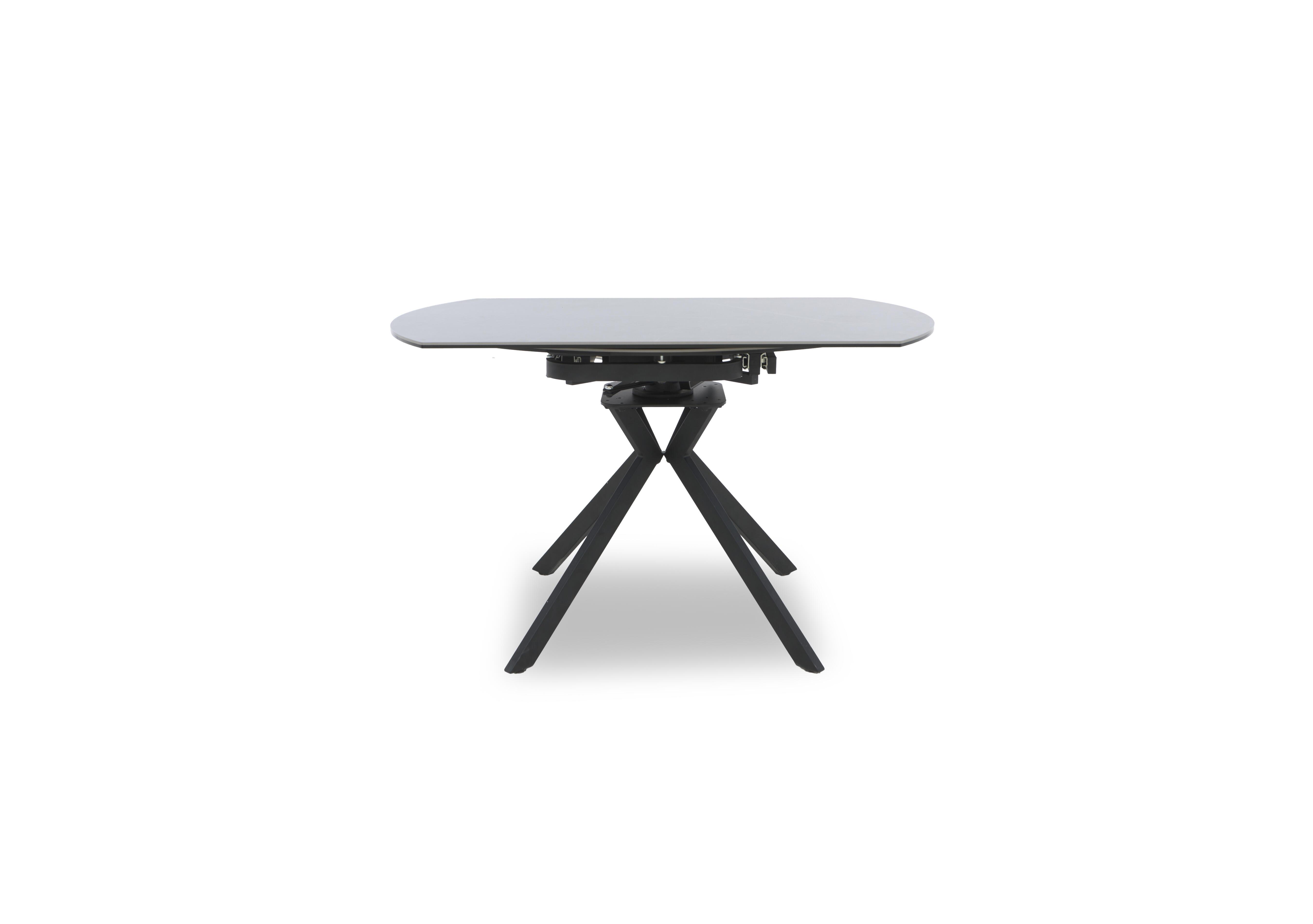 Quattro Extending Swivel Dining Table in Ash on Furniture Village