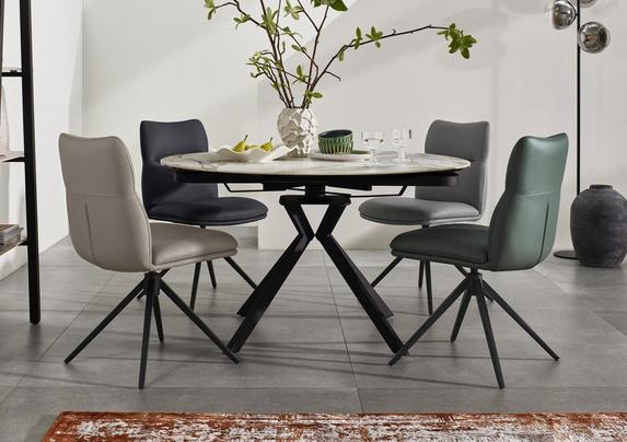 Grey Extendable Dining Table Furniture Village Furniture Village