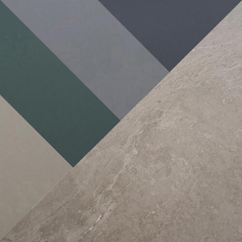 Quattro Extending Swivel Dining Table and 4 Swivel Dining Chairs in Mocha-Multi on Furniture Village