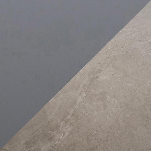 Quattro Extending Swivel Dining Table and 4 Swivel Dining Chairs in Mocha-Stone on Furniture Village