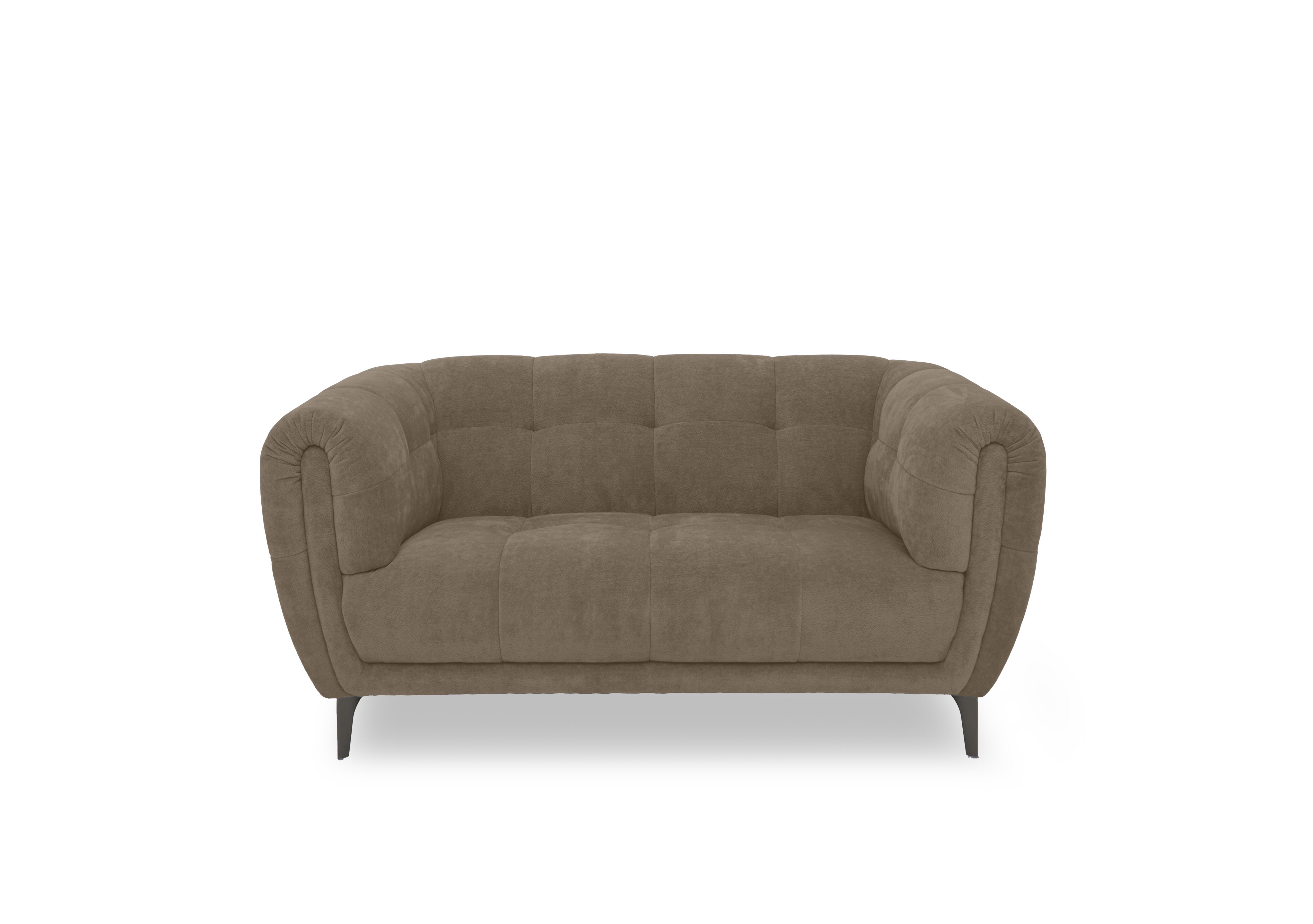 Sienna Fabric 2 Seater Sofa in Bella Latte 43170 on Furniture Village