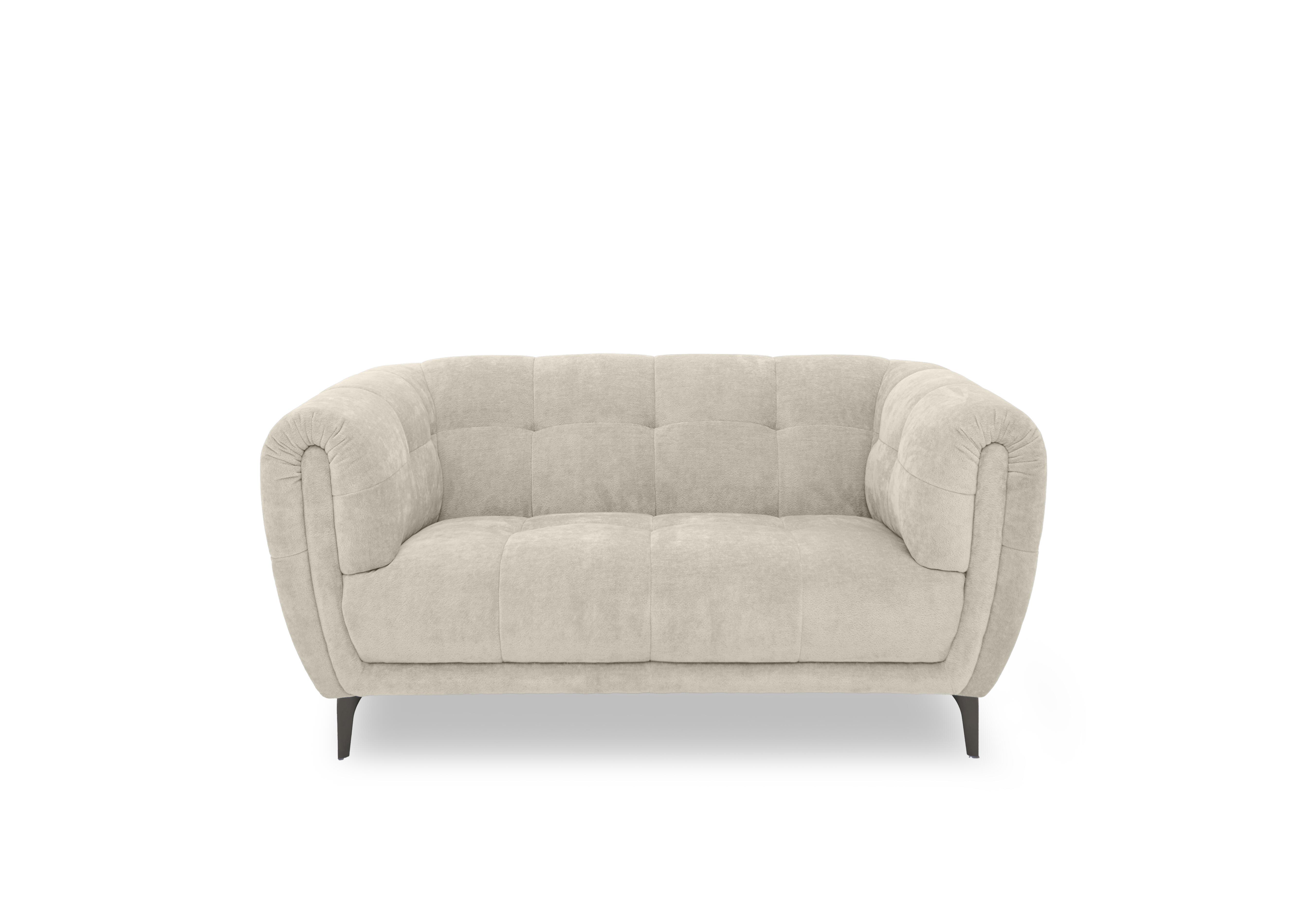 Sienna Fabric 2 Seater Sofa in Hudson Mink 25120 on Furniture Village