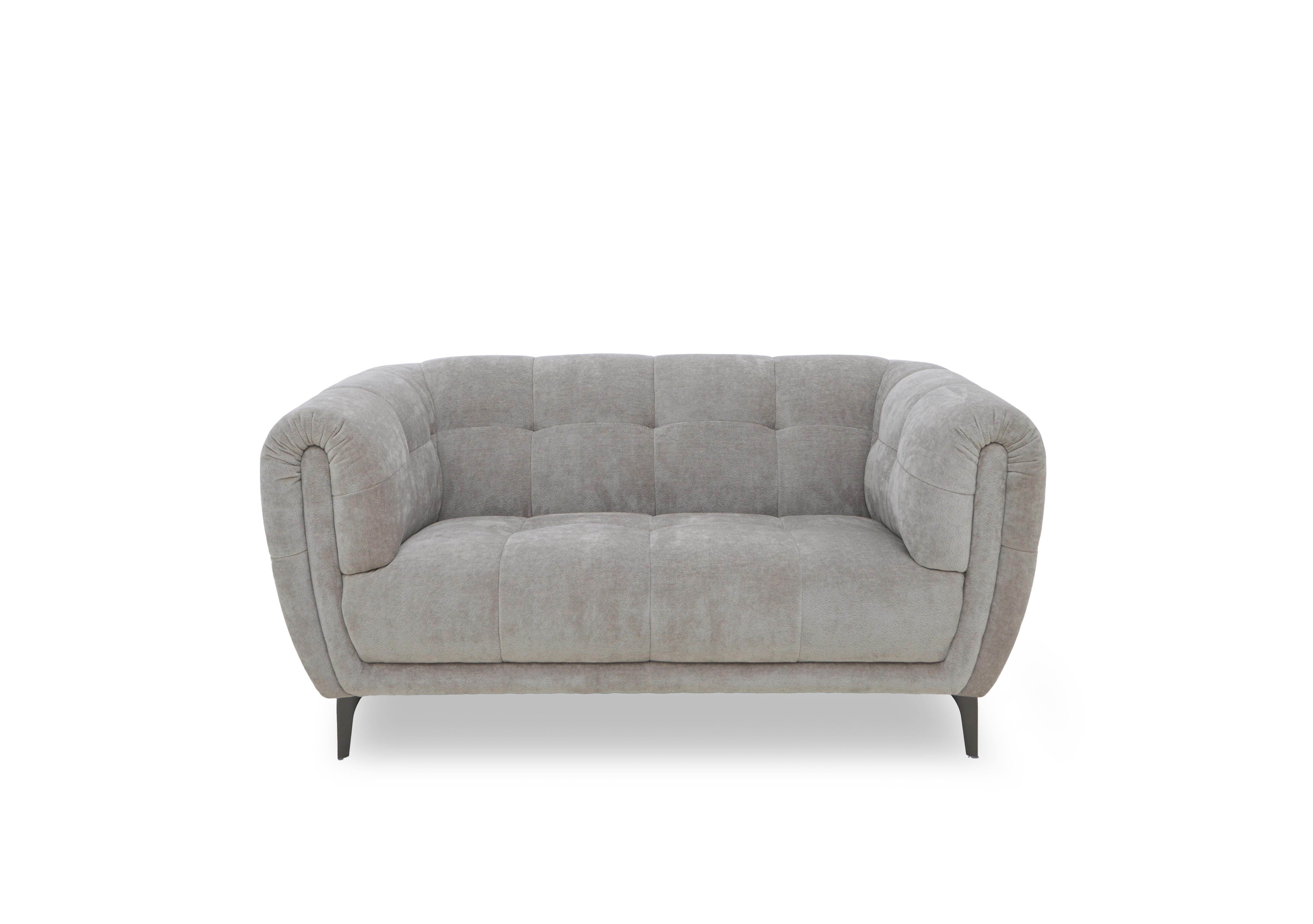 Sienna Fabric 2 Seater Sofa in Hudson Mist 25451 on Furniture Village
