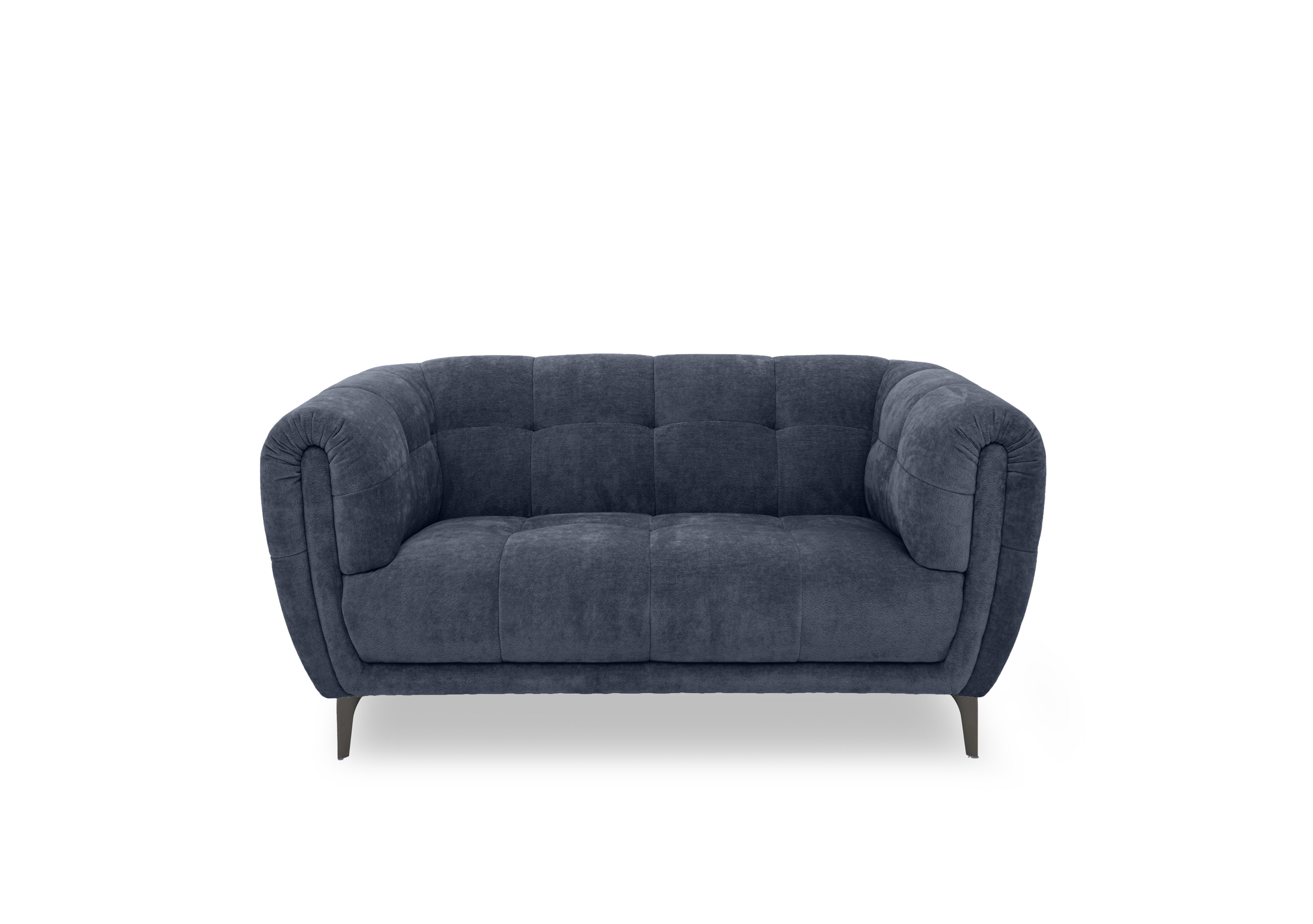 Sienna Fabric 2 Seater Sofa in Hudson Ocean 25315 on Furniture Village