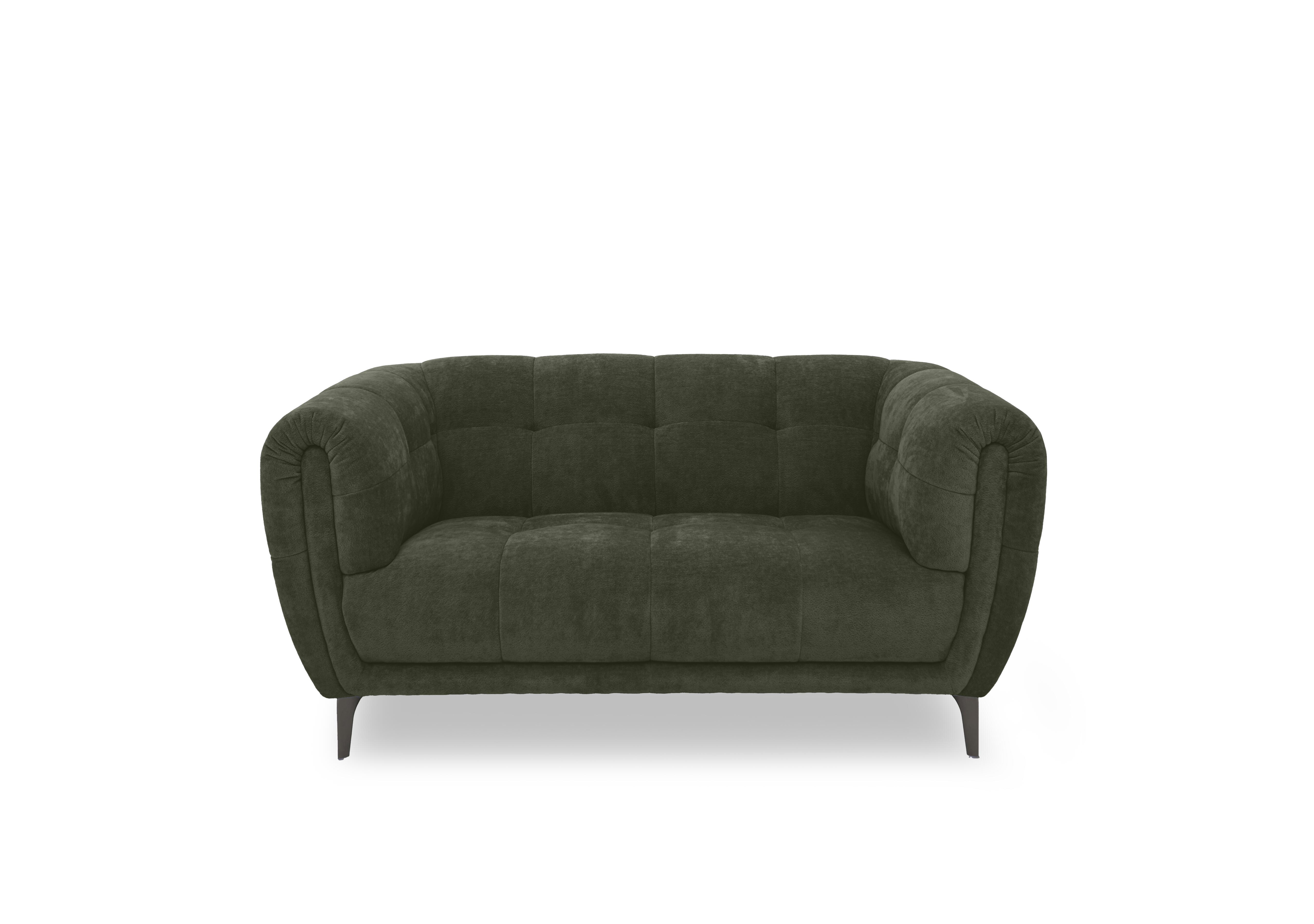Sienna Fabric 2 Seater Sofa in Hudson Pine 25355 on Furniture Village