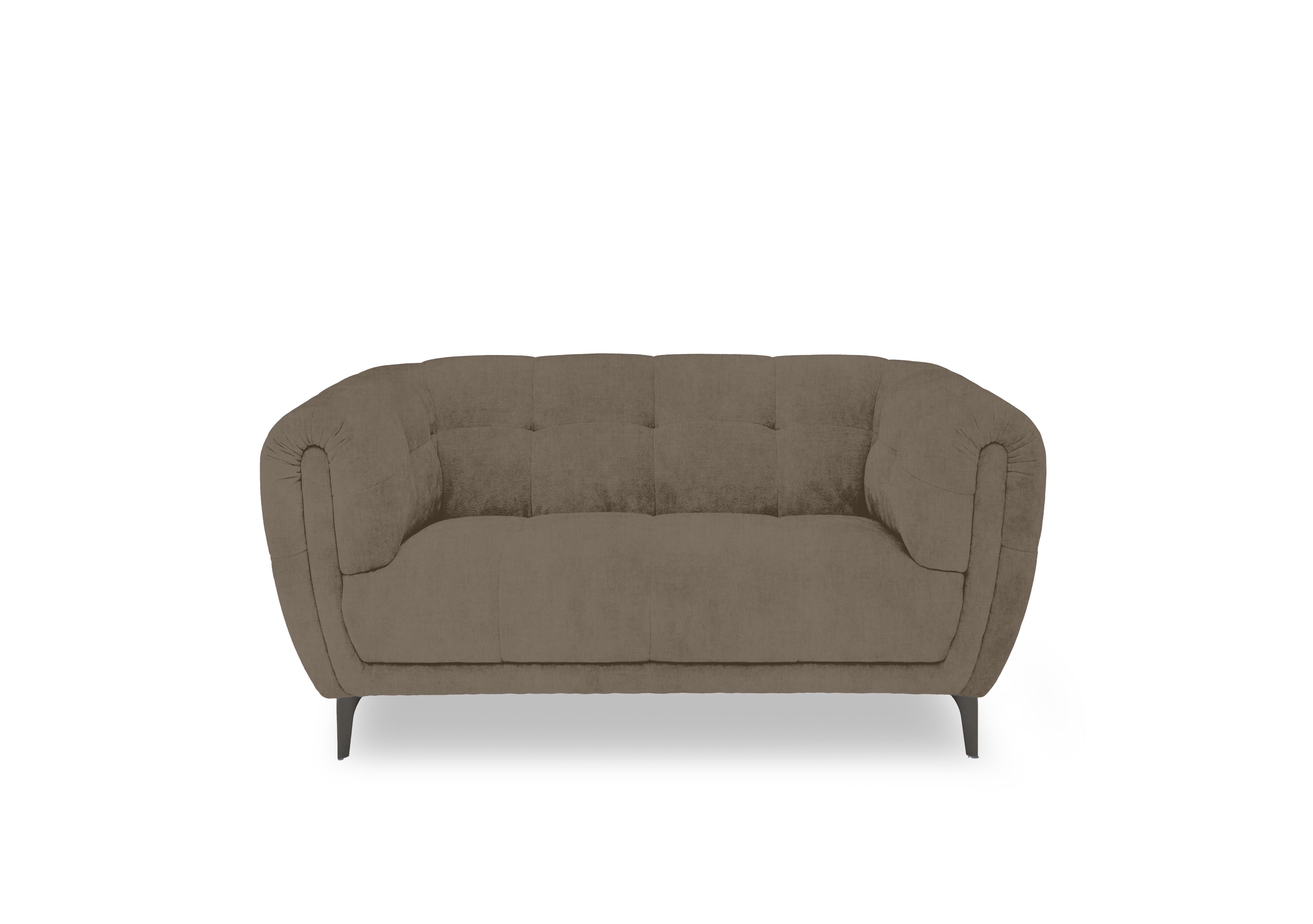 Sienna Fabric 2 Seater Sofa in Opulence Cedar 51014 on Furniture Village