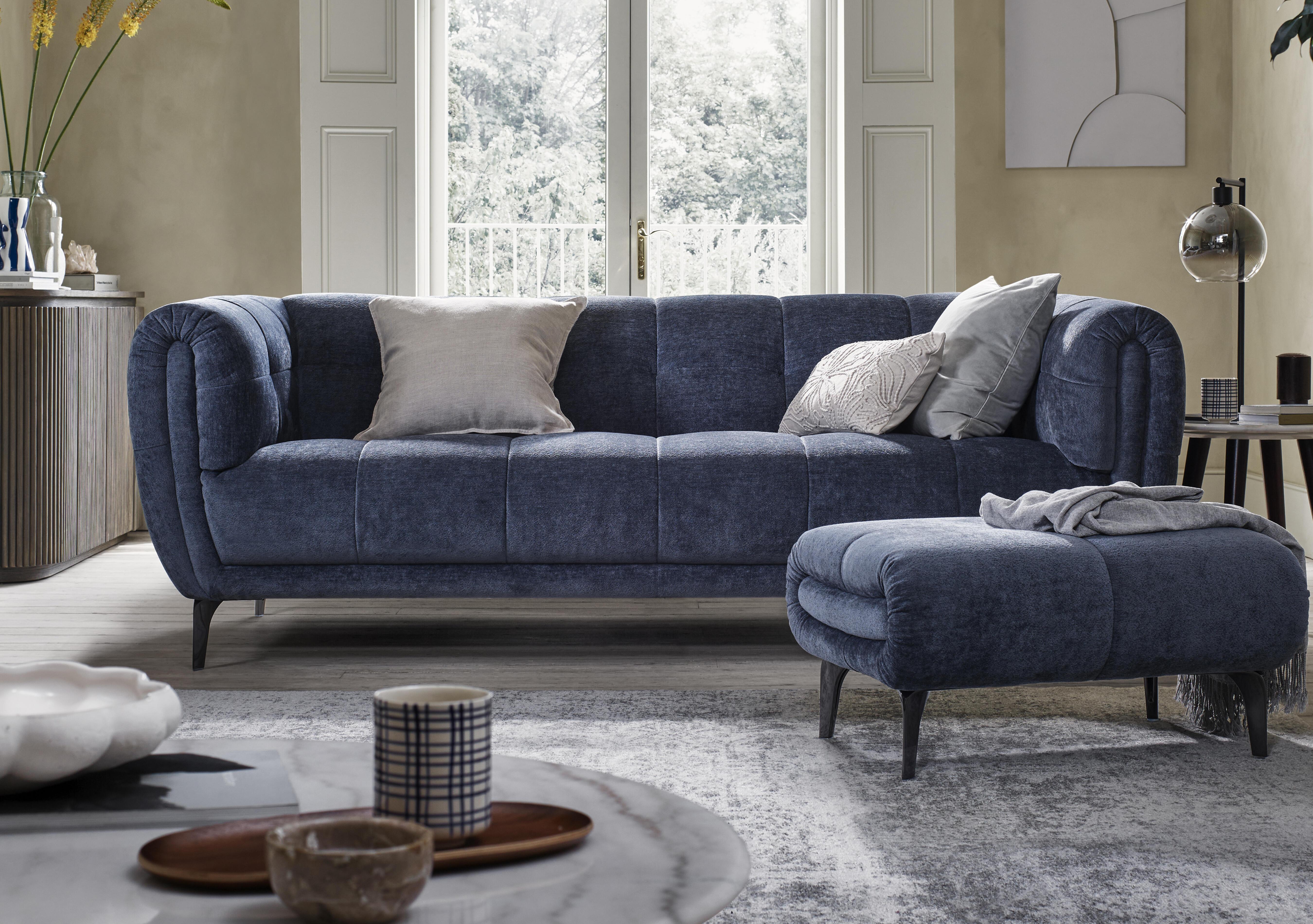 Sienna Fabric 3 Seater Sofa in  on Furniture Village