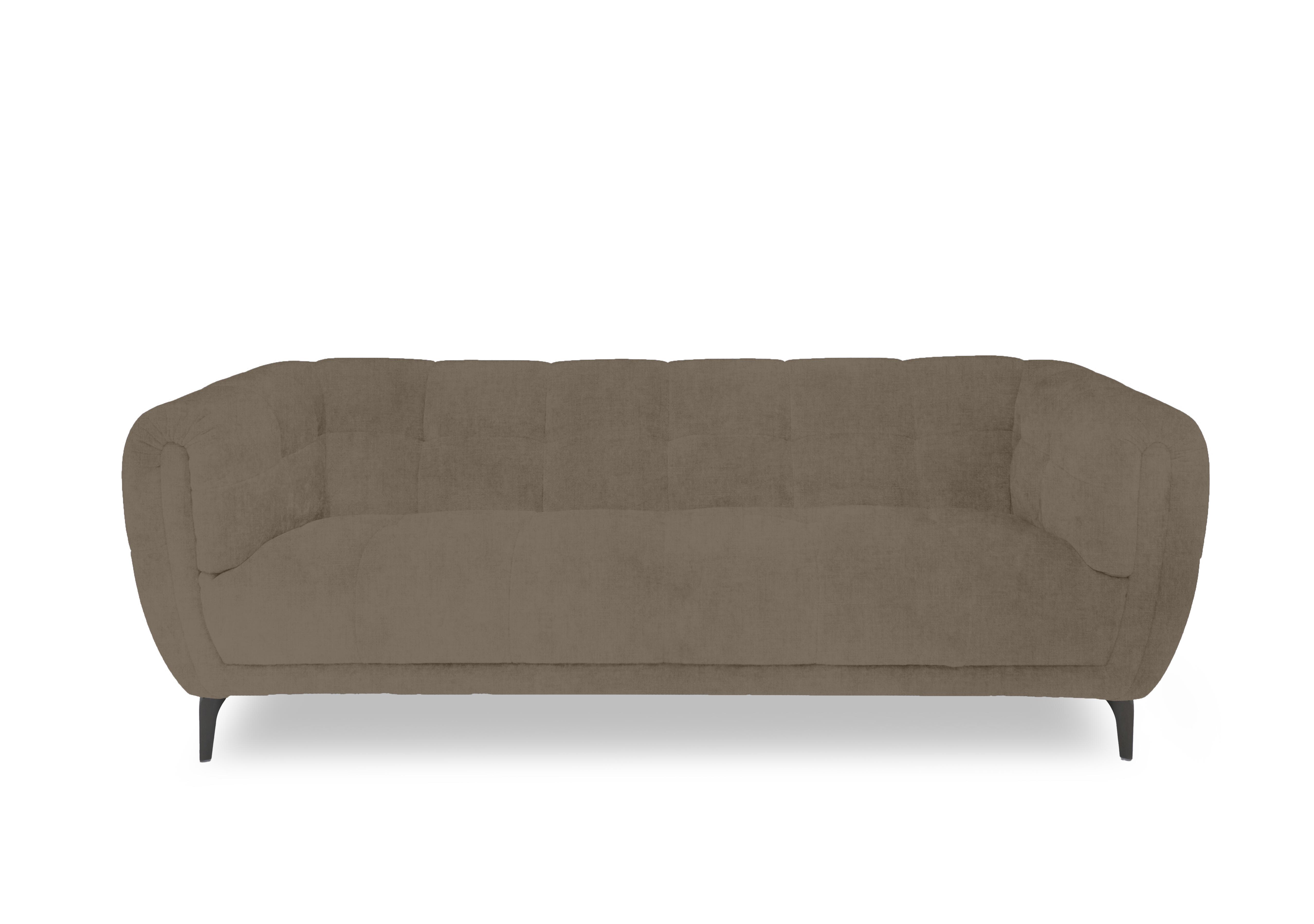 Sienna Fabric 3 Seater Sofa in Opulence Cedar 51014 on Furniture Village