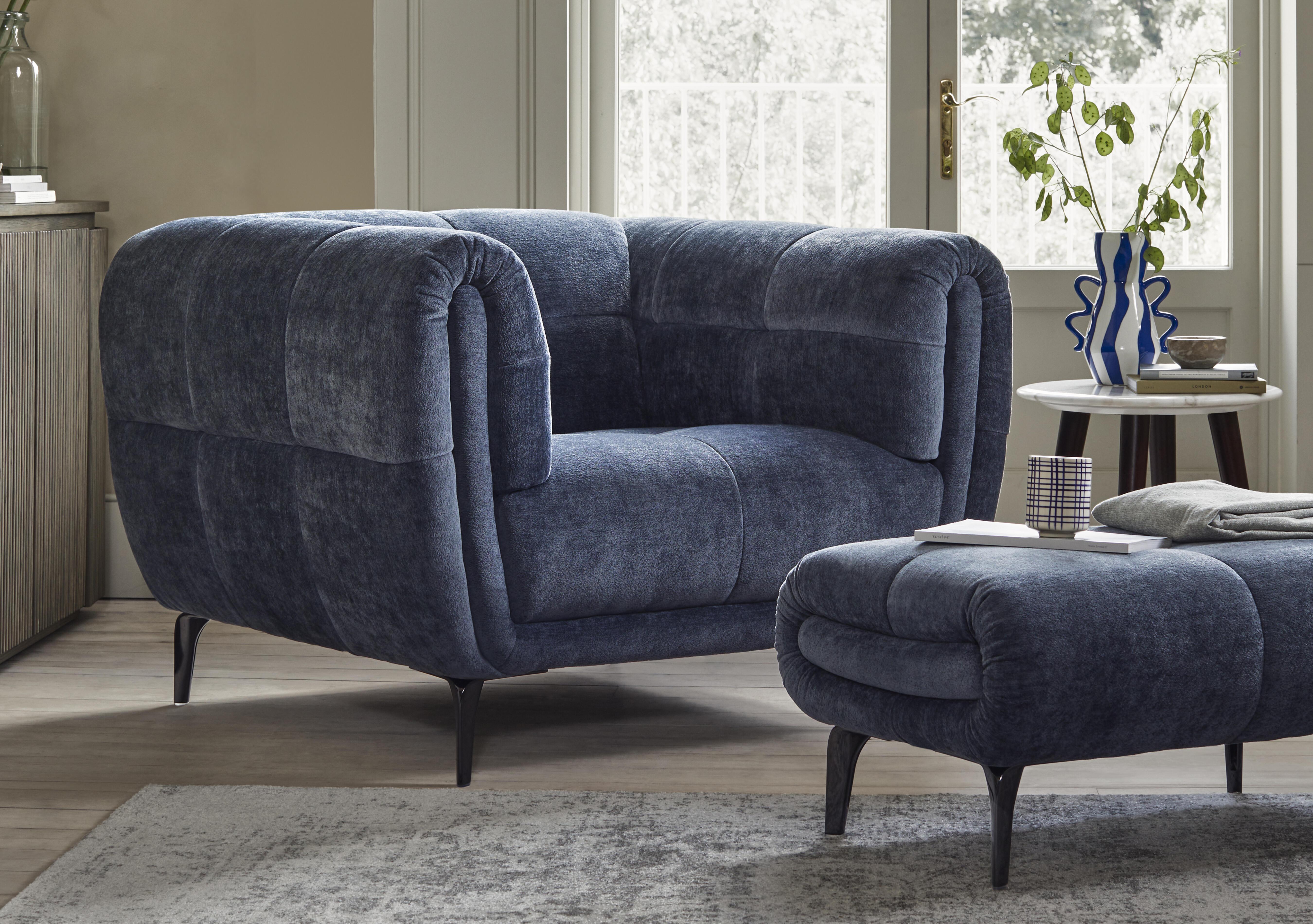 Sienna Fabric Chair in  on Furniture Village